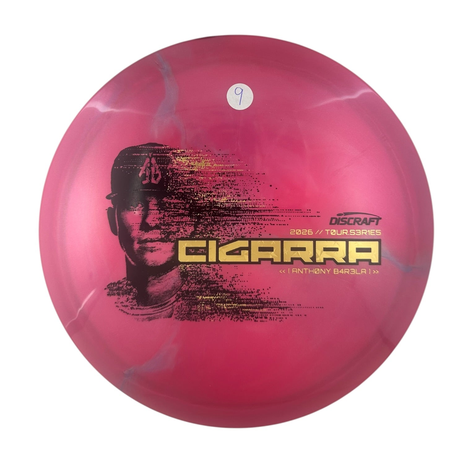 Discraft Cigarra - Special Blend Plastic - Anthony Barela 2026 Tour Series