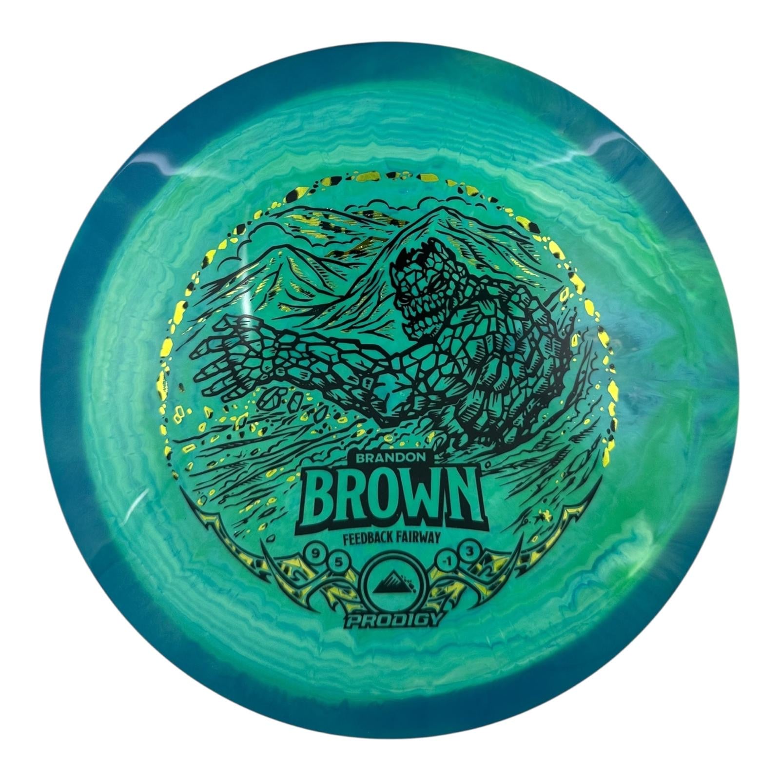 Prodigy Feedback - 400 Spectrum Plastic - Brandon Brown 2025 Signature Series