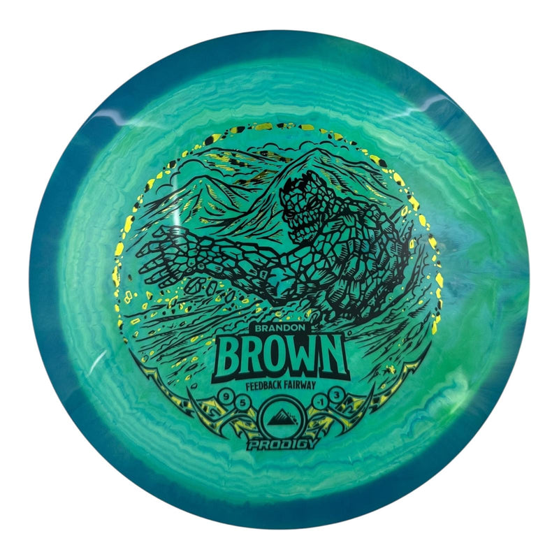 Prodigy Feedback - 400 Spectrum Plastic - Brandon Brown 2025 Signature Series