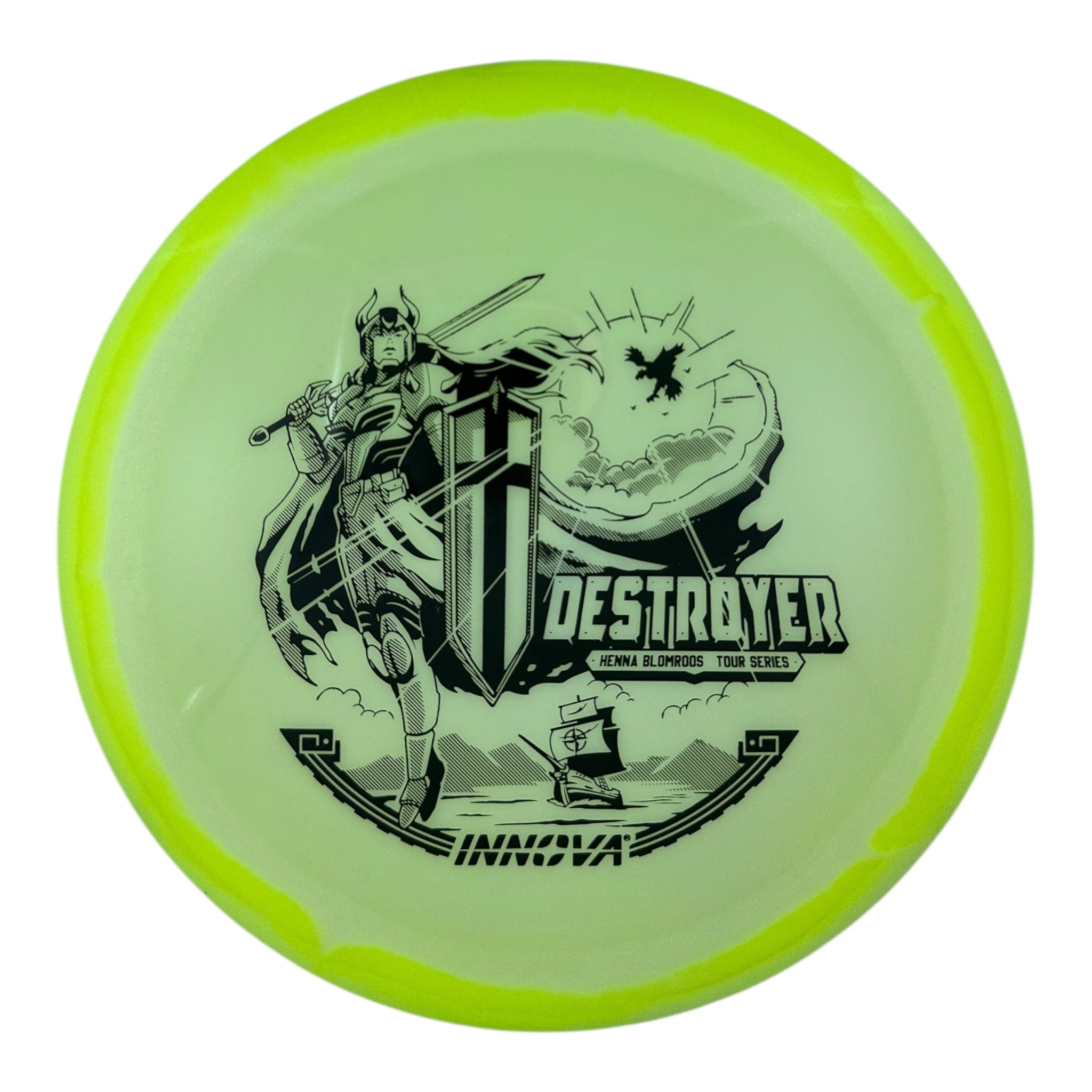 Innova Destroyer - Proto Glow Halo Star Plastic -Henna Blomroos 2025 Tour Series