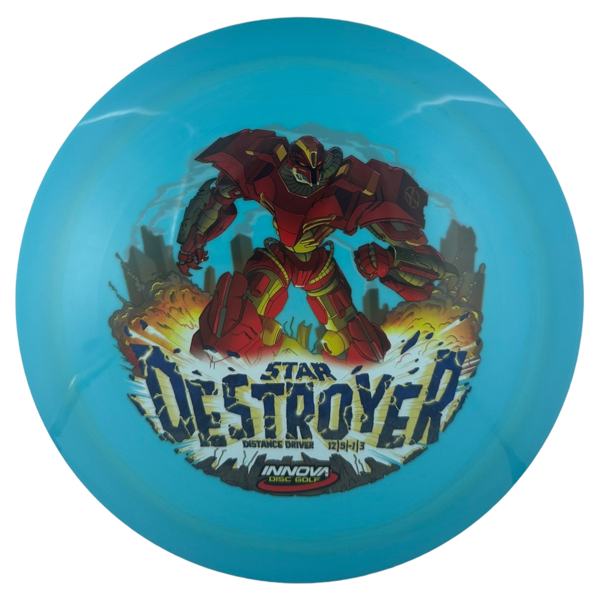 Innova Destroyer - InnVision Star Plastic