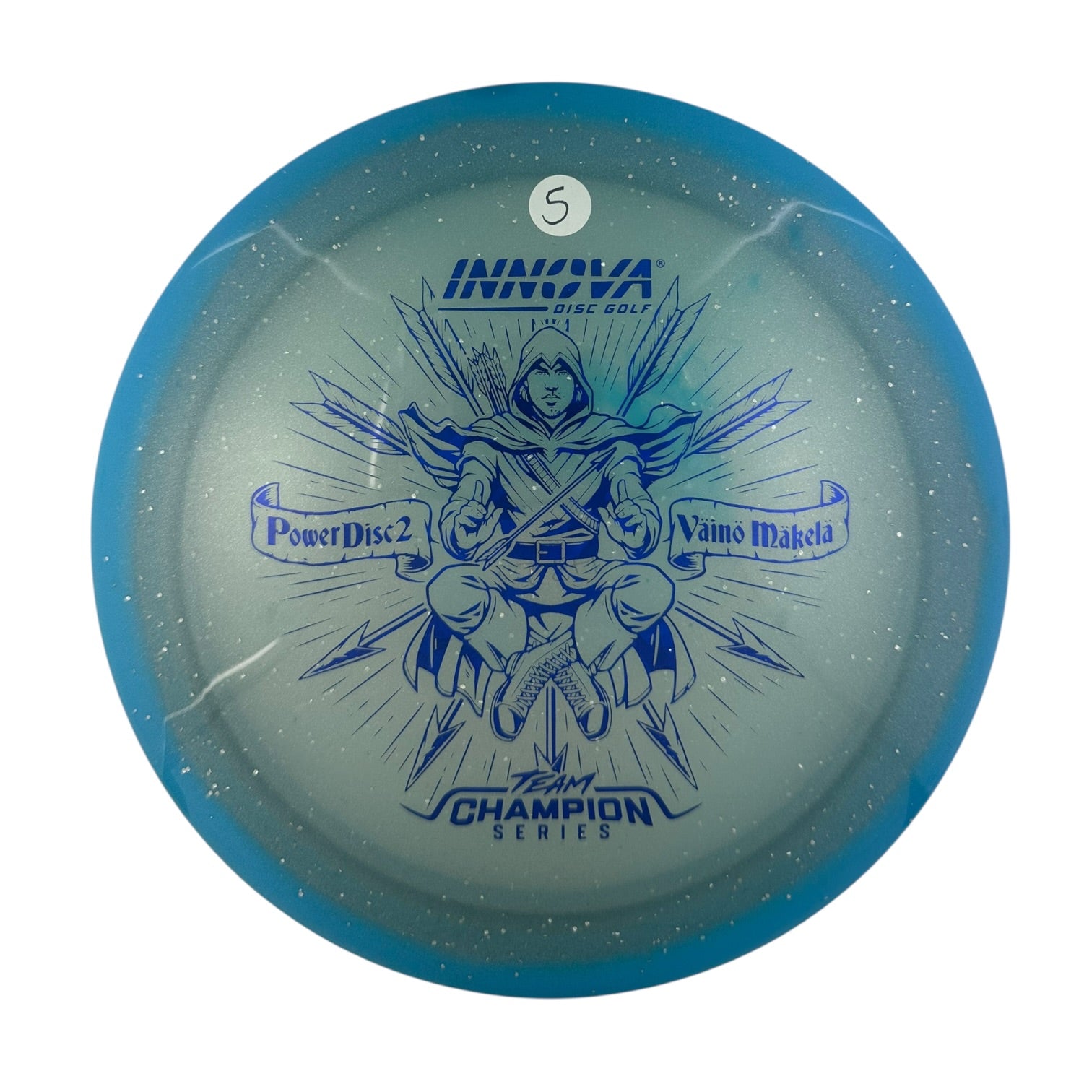 Innova Power Disc2 - Moondust Halo Champion Plastic - Väinö Mäkelä 2026 Tour Series
