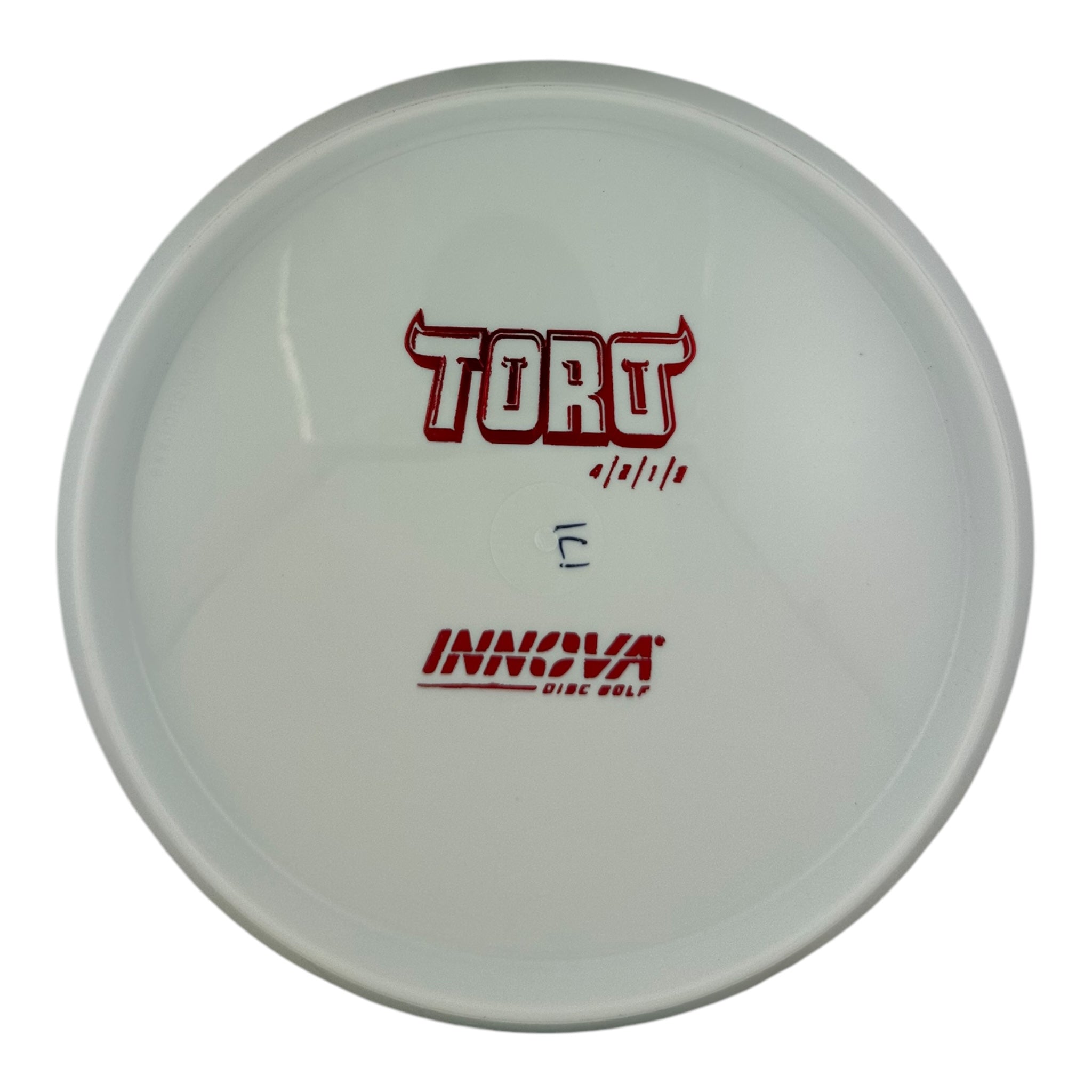 Innova Toro - Star White Bottom Stamp Plastic