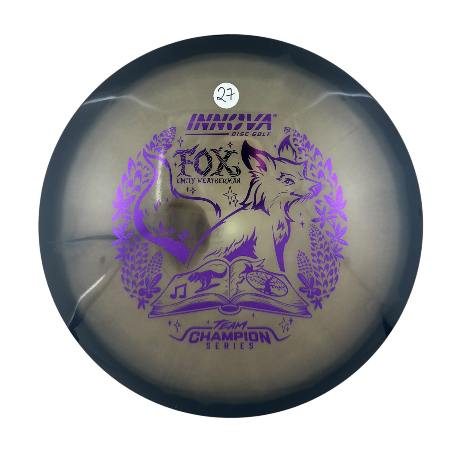 Innova Fox - Proto Glow Halo Champion Plastic - Emily Weatherman 2026 Tour Series