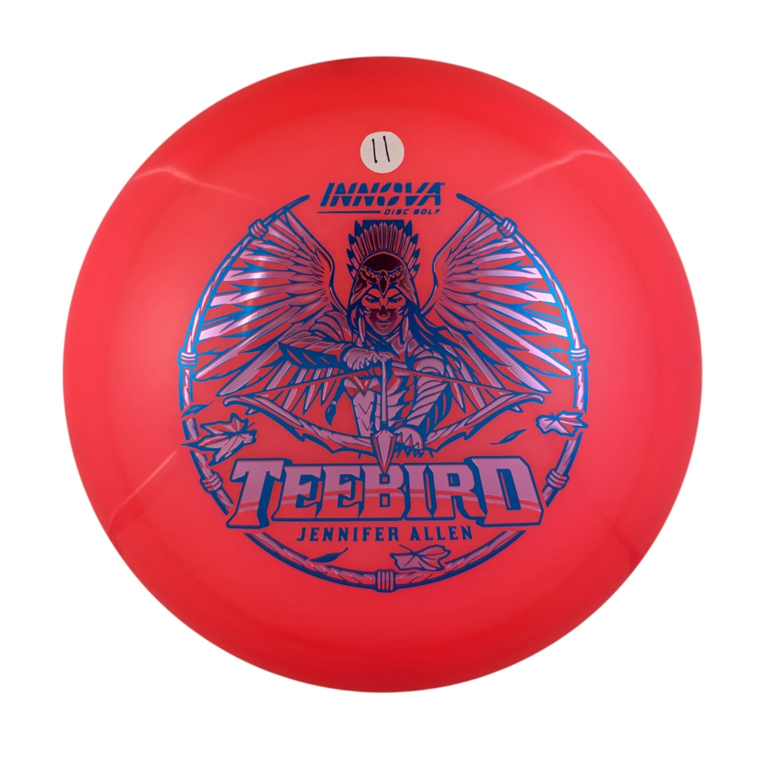 Innova Teebird - Champion Proto Colour Glow - Jen Allen 2026 Tour Series