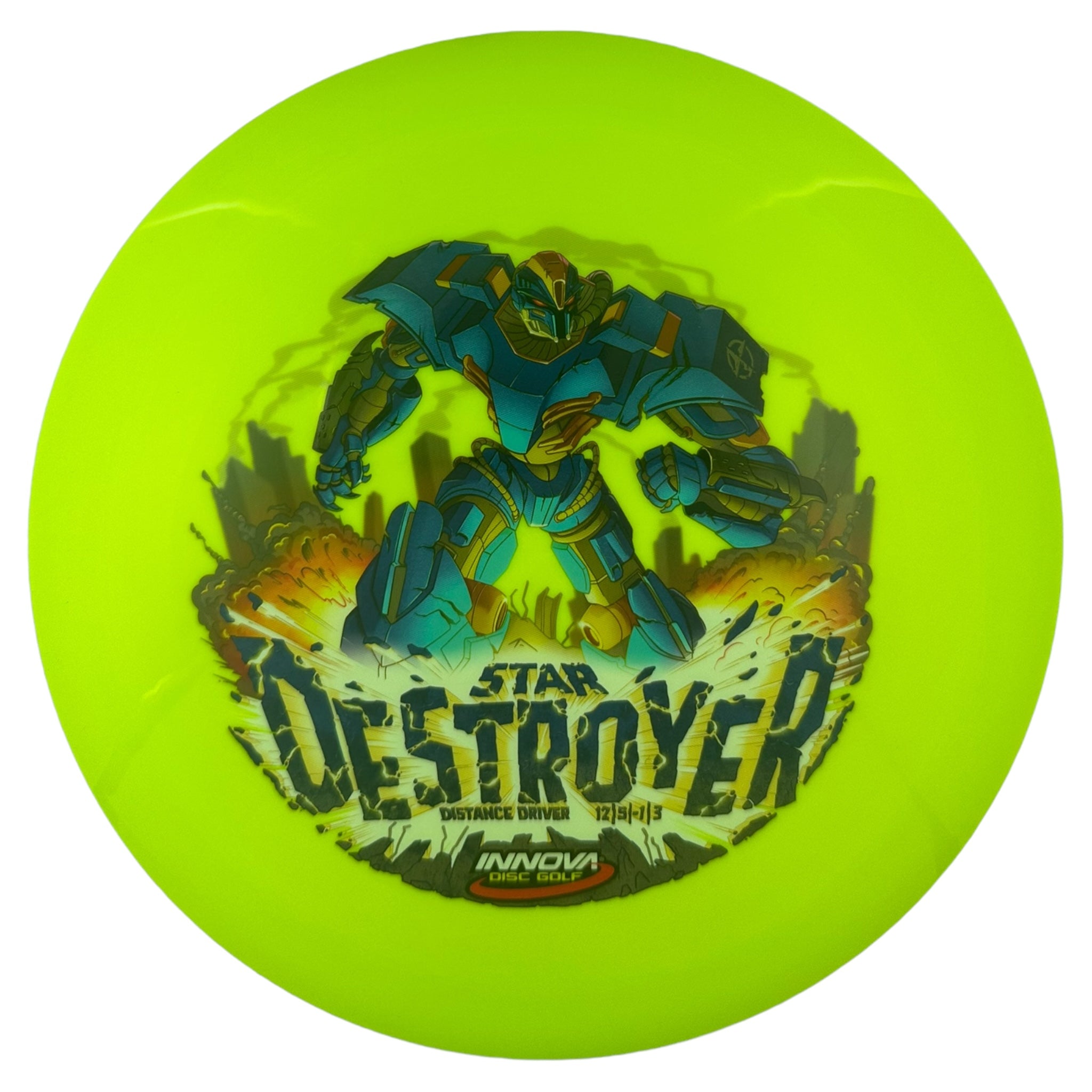 Innova Destroyer - InnVision Star Plastic