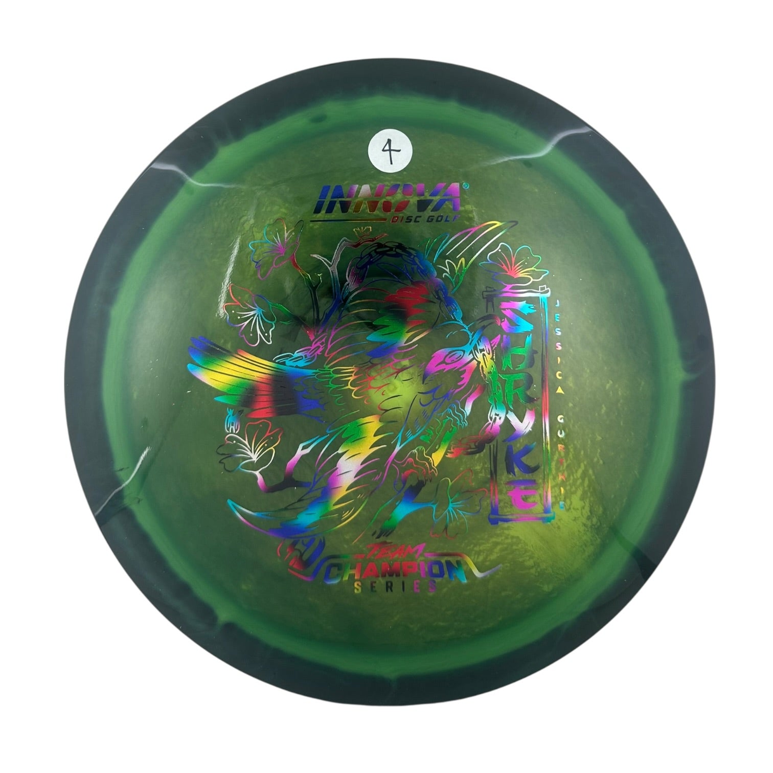 Innova Shryke - Halo Champion Plastic - Jessica Gurthie 2026 Tour Series