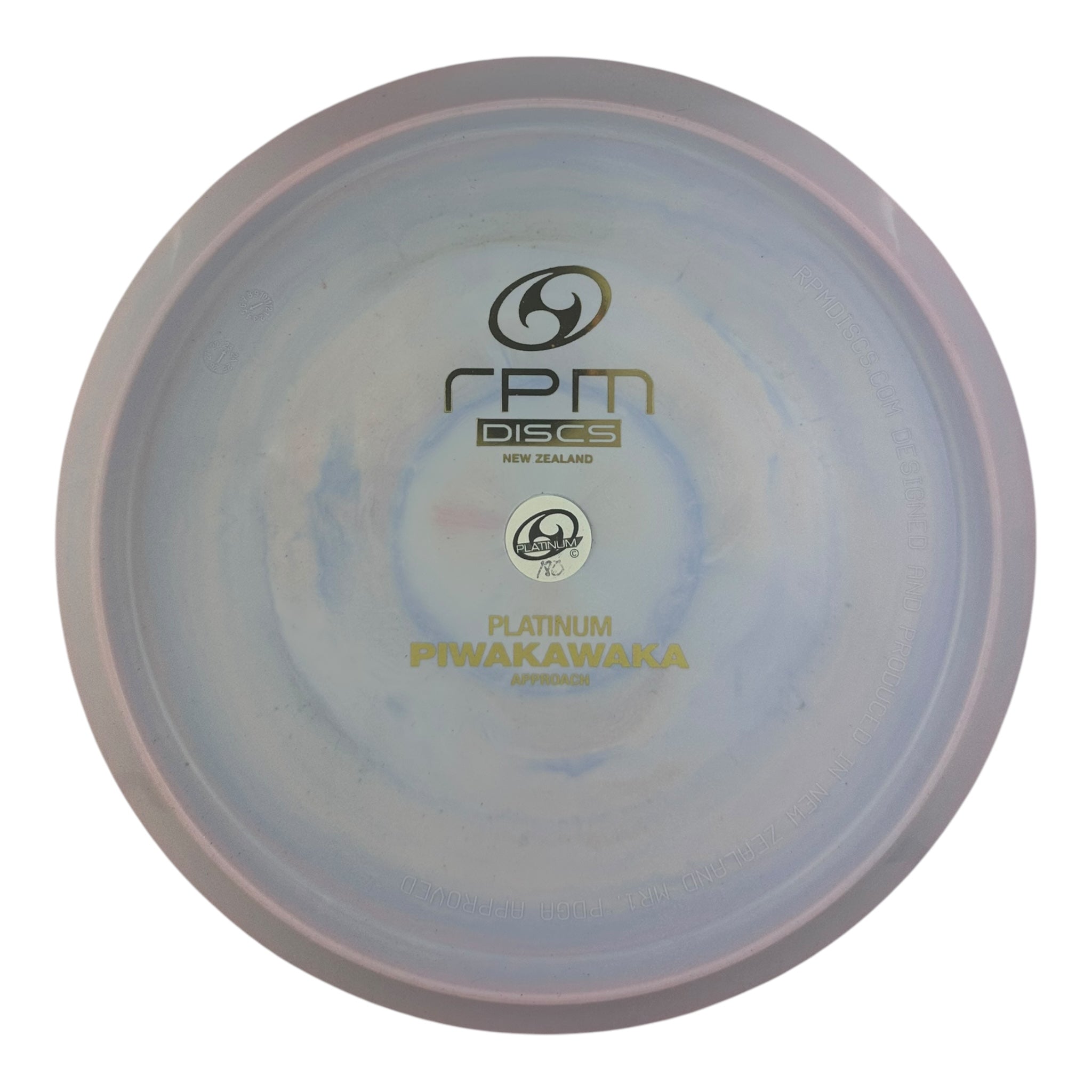 RPM Piwakawaka - Platinum Plastic