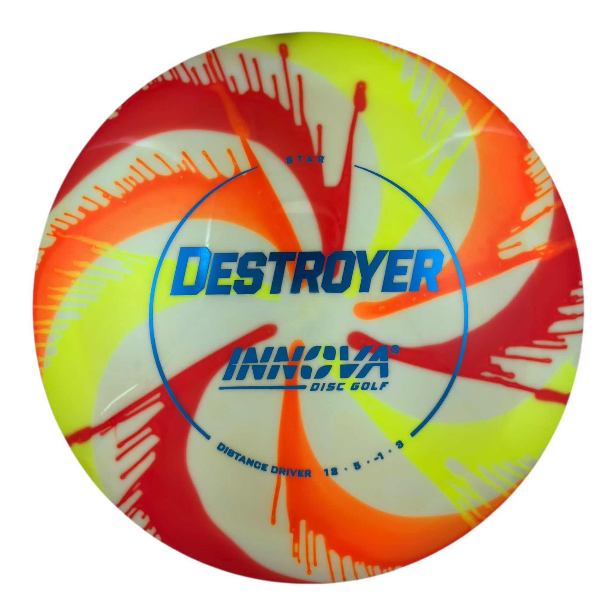 Innova Destroyer - I-Dye Star Plastic