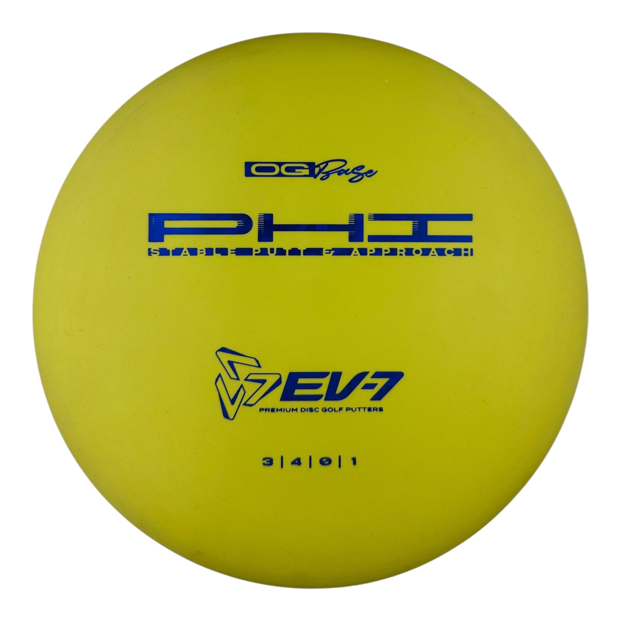 EV-7 Phi - OG Base Plastic