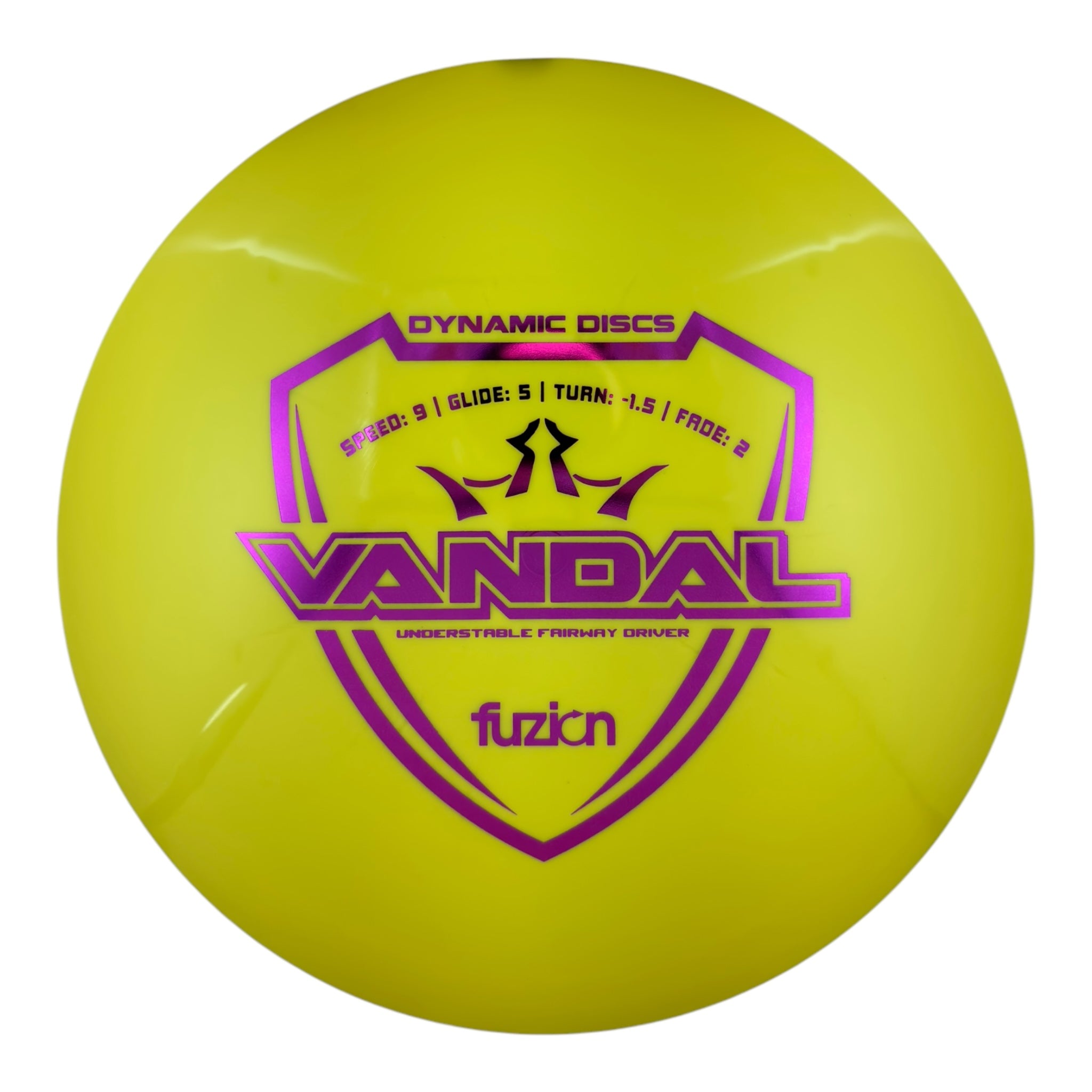 Dynamic Discs Vandal - Fuzion Plastic