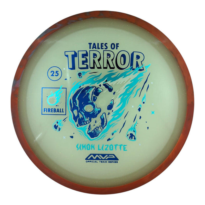 Axiom Fireball - Particle Eclipse Plastic - Simon Lizotte 2025 Halloween Special Edition
