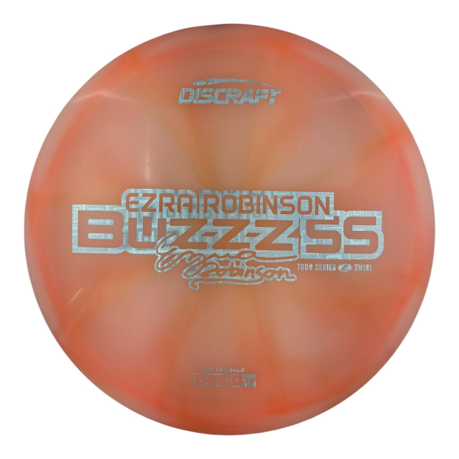 Discraft Buzzz SS - Z Swirl Plastic - Ezra Robinson 2025 Tour Series