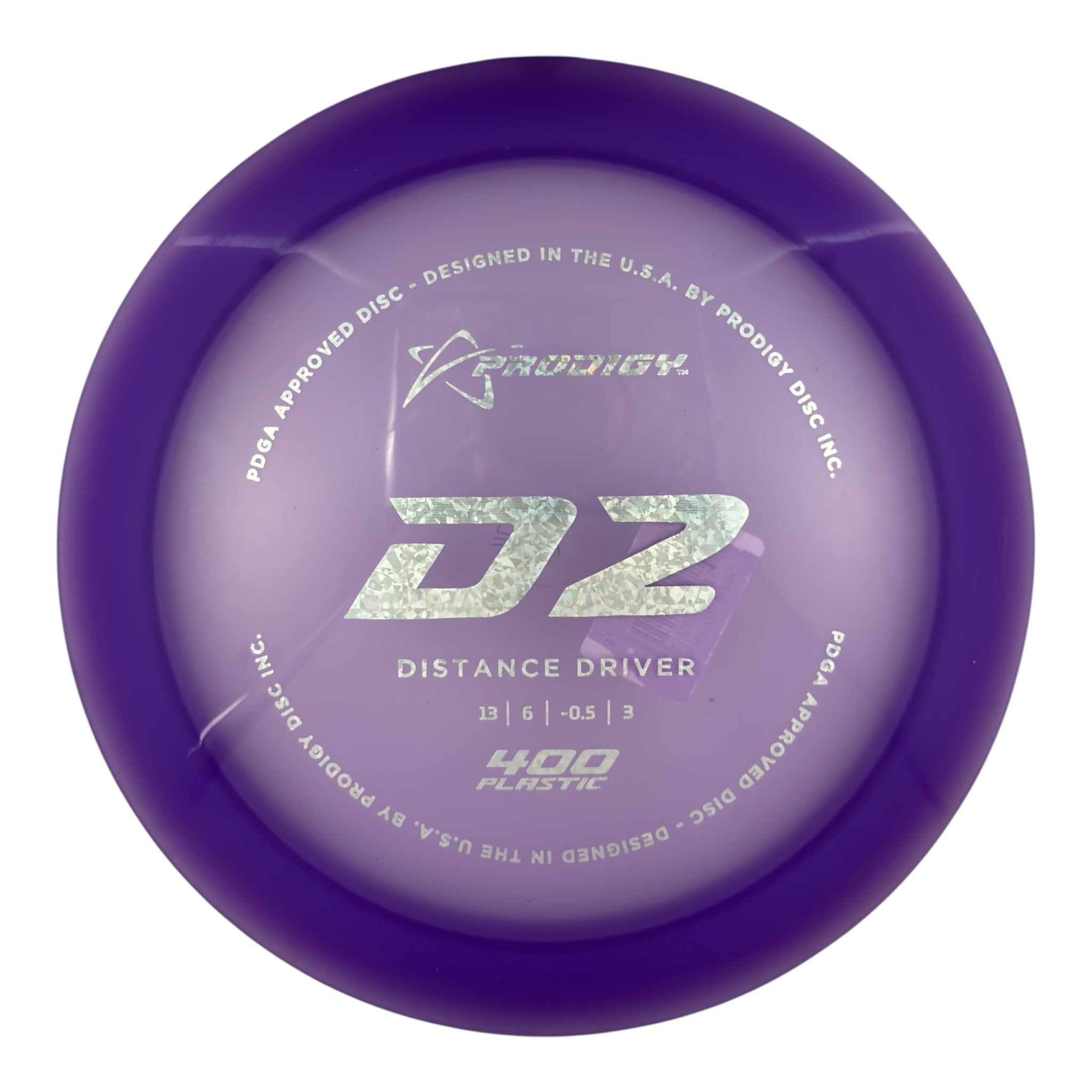 Prodigy D2 - 400 Plastic