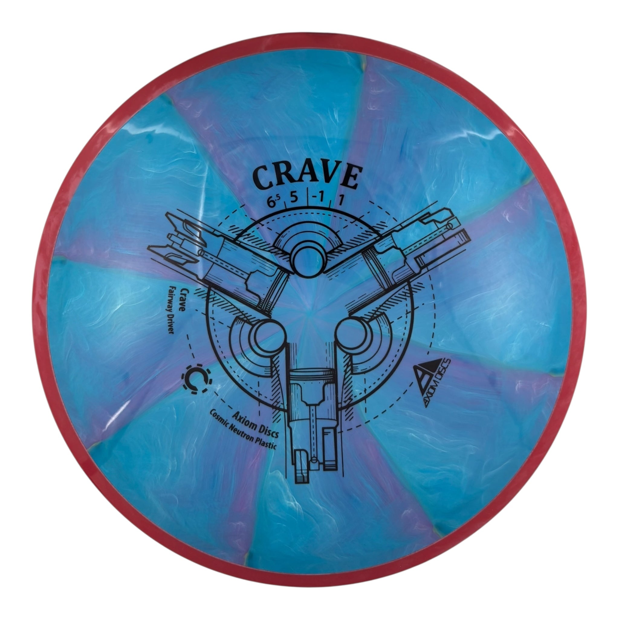 Axiom Crave - Cosmic Neutron Plastic