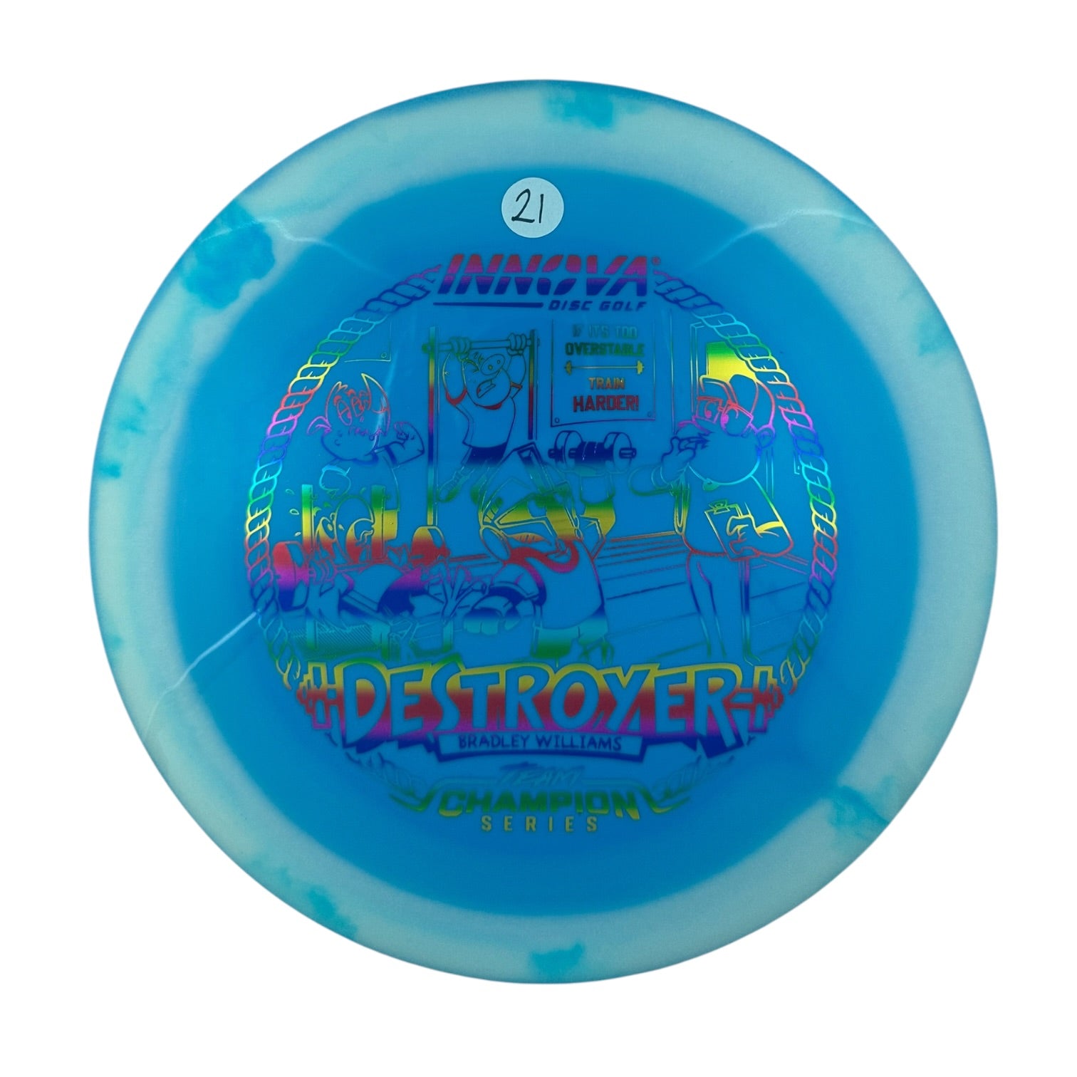 Innova "Baby" Destroyer - Halo Star Plastic - Bradley Williams 2026 Tour Series
