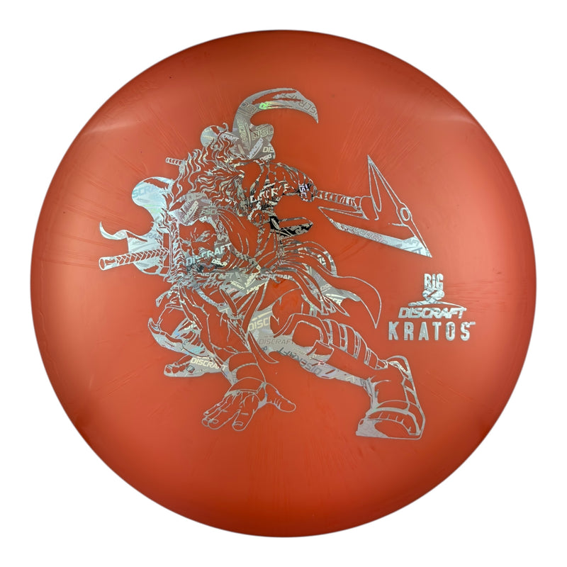 Discraft Kratos - Paul McBeth Big Z Plastic