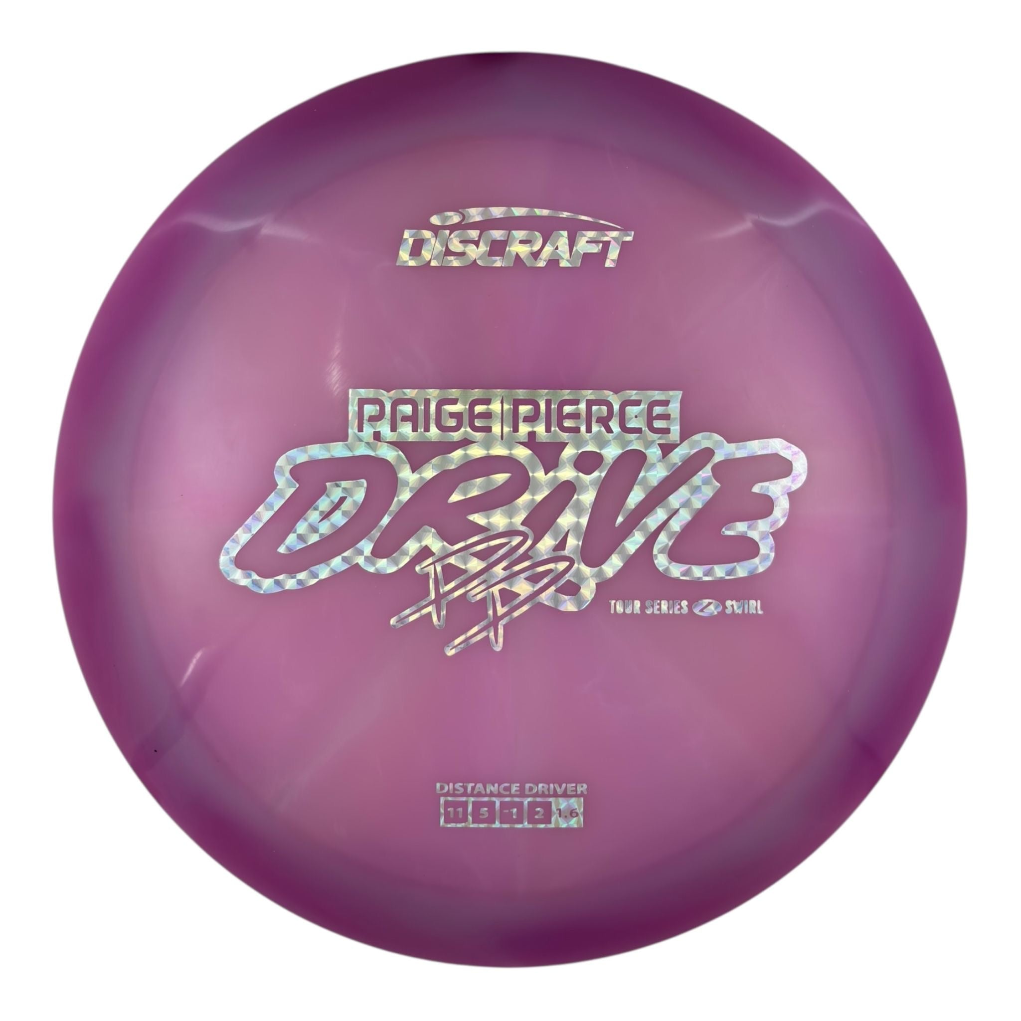 Discraft Drive - Z Swirl Plastic - Paige Pierce 2025 Tour Series