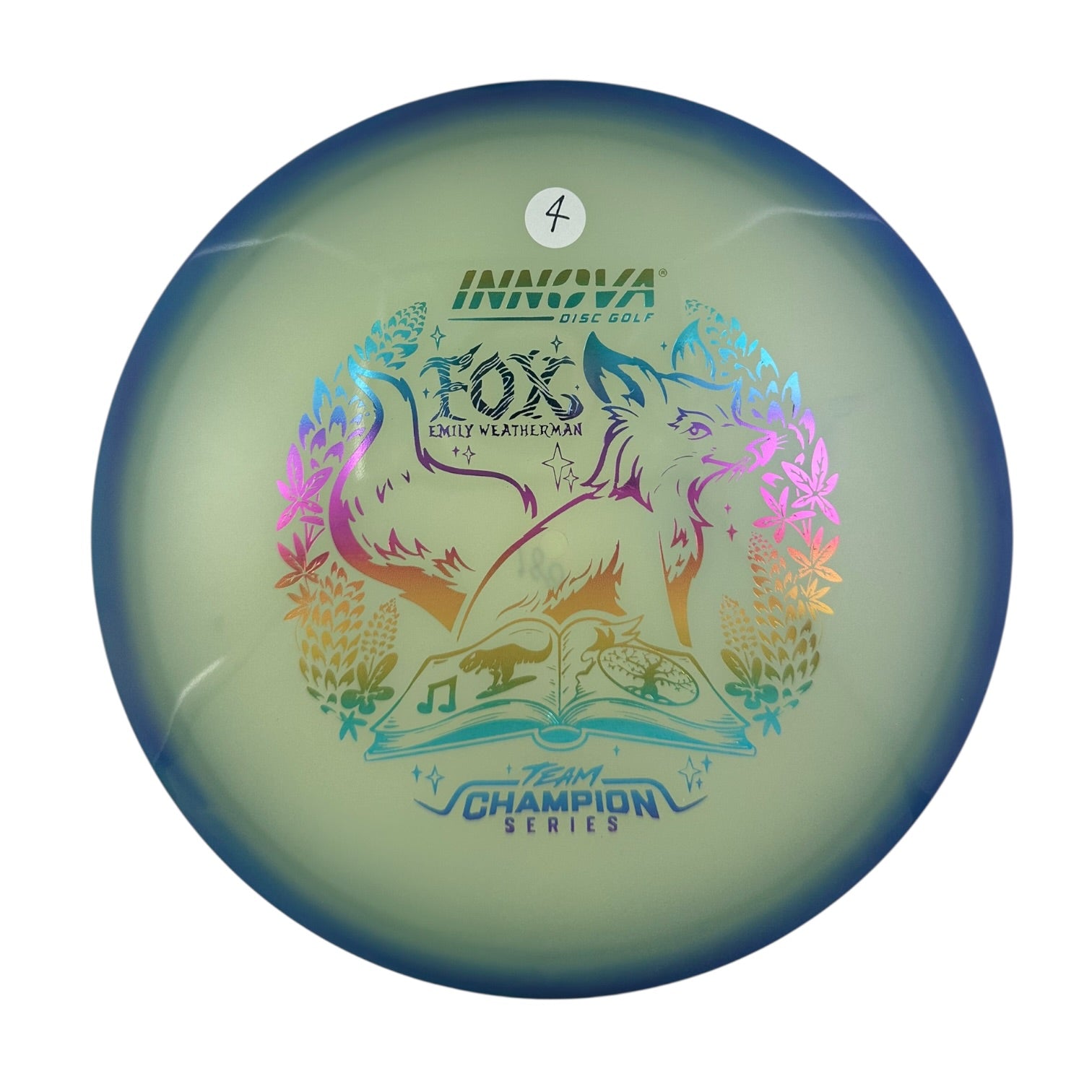 Innova Fox - Proto Glow Halo Champion Plastic - Emily Weatherman 2026 Tour Series