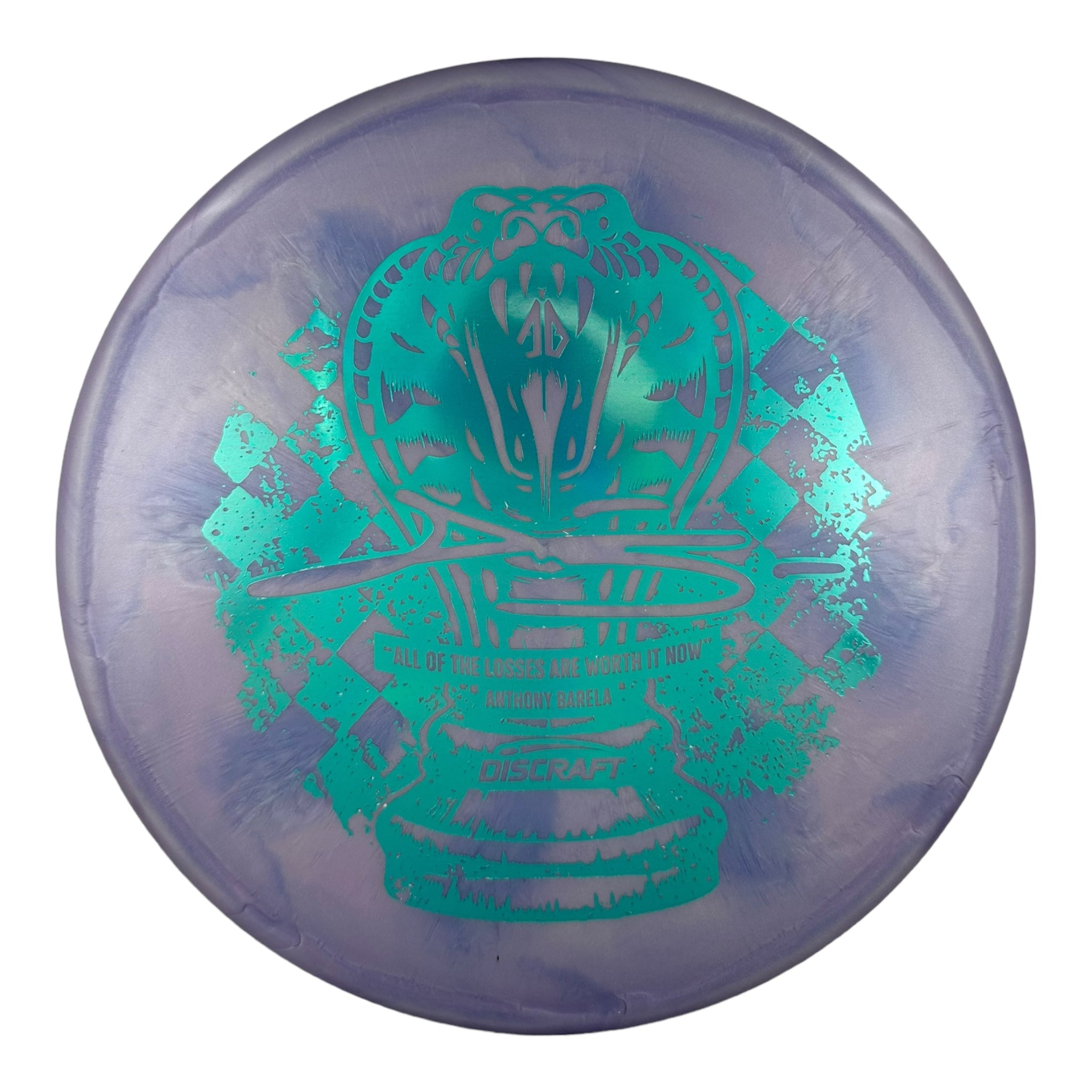 Discraft Zone - Anthony Barela's Ti Colourshift