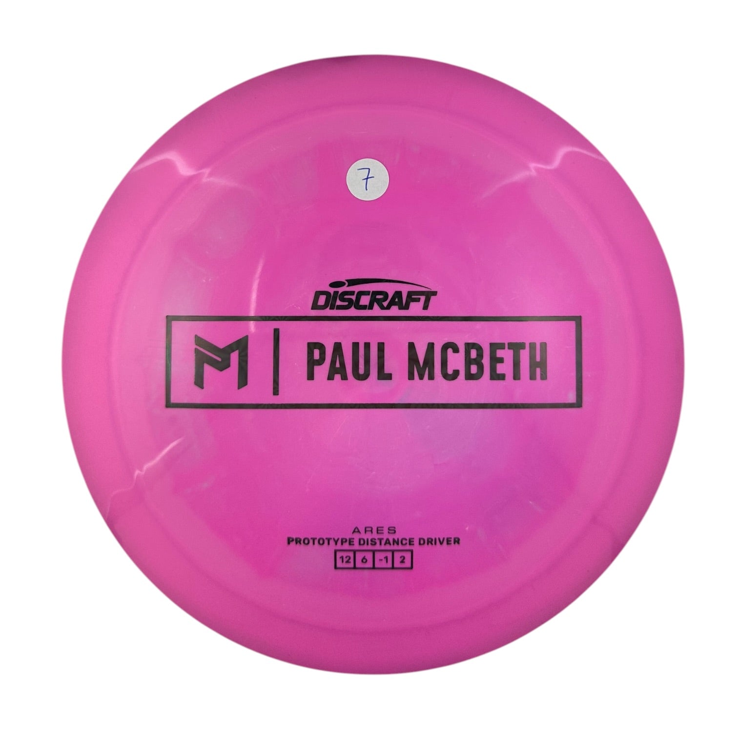 Discraft Ares - Paul McBeth ESP Plastic - Prototype