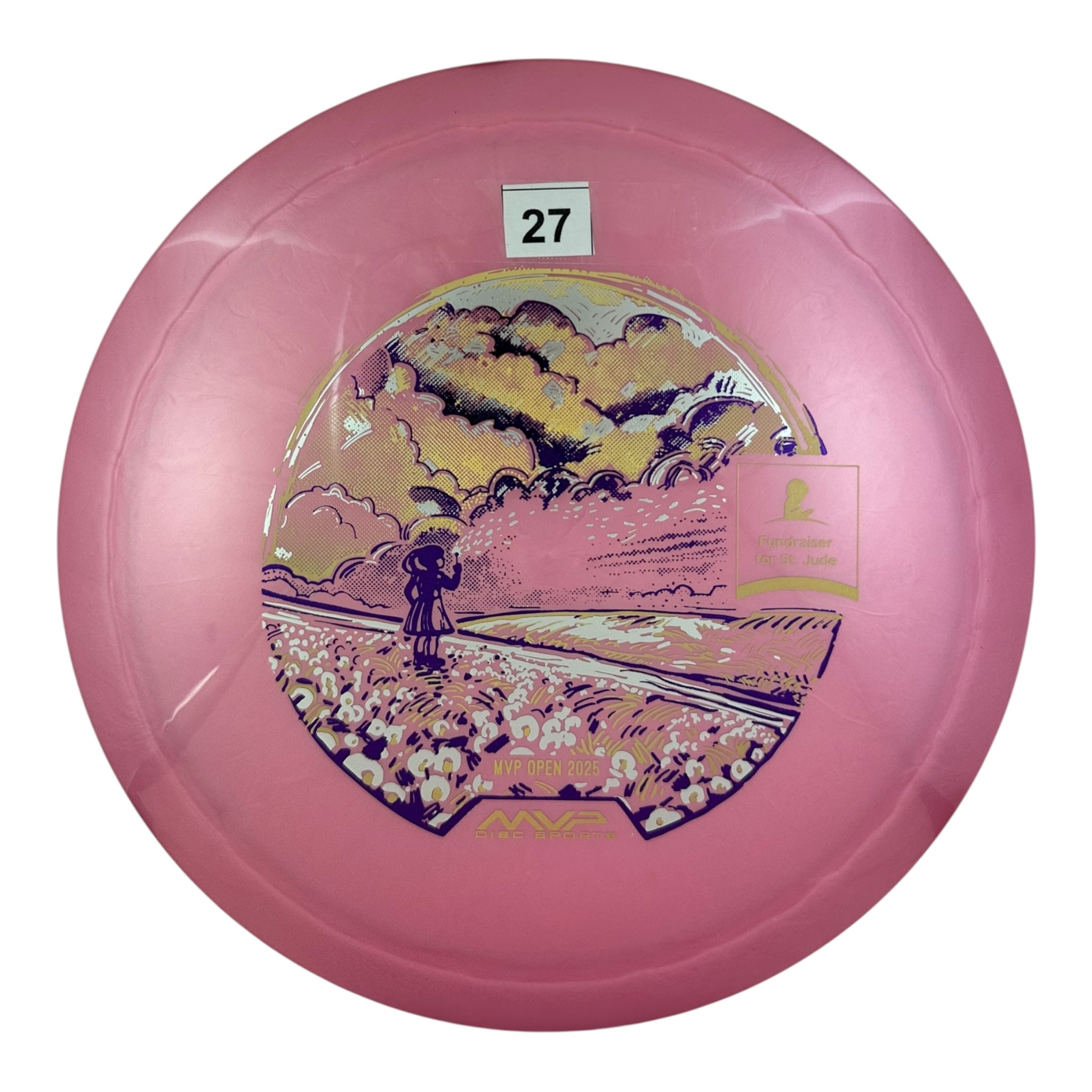 Streamline Shift - Plasma Plastic - Special Edition St. Jude Fundraiser