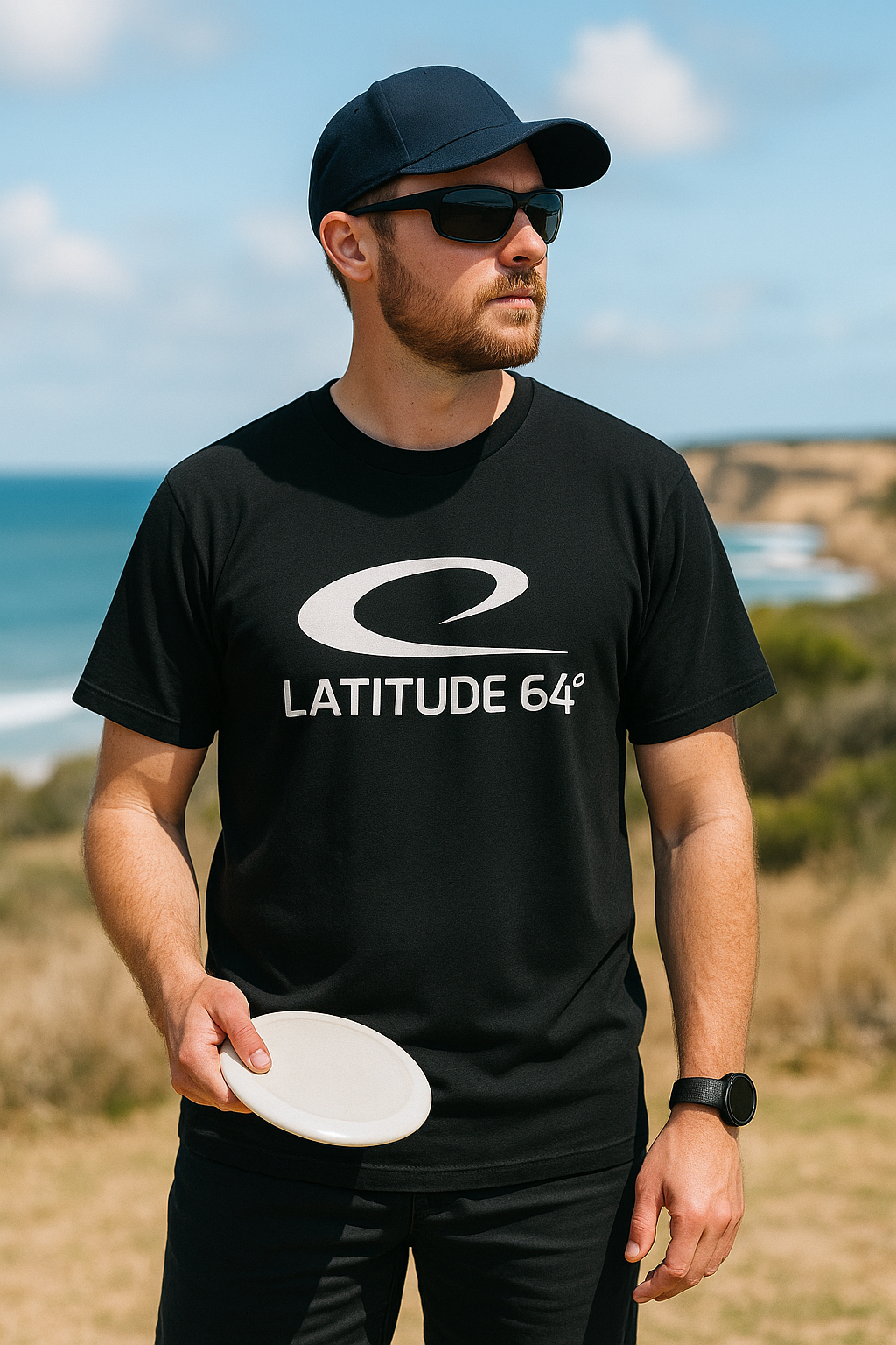 Latitude 64 Swoosh Logo Tee