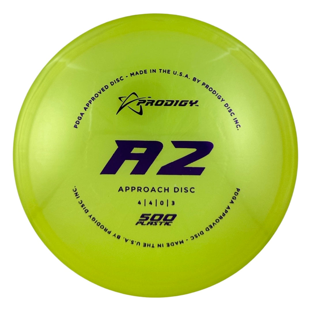 Prodigy A2 - 500 Plastic
