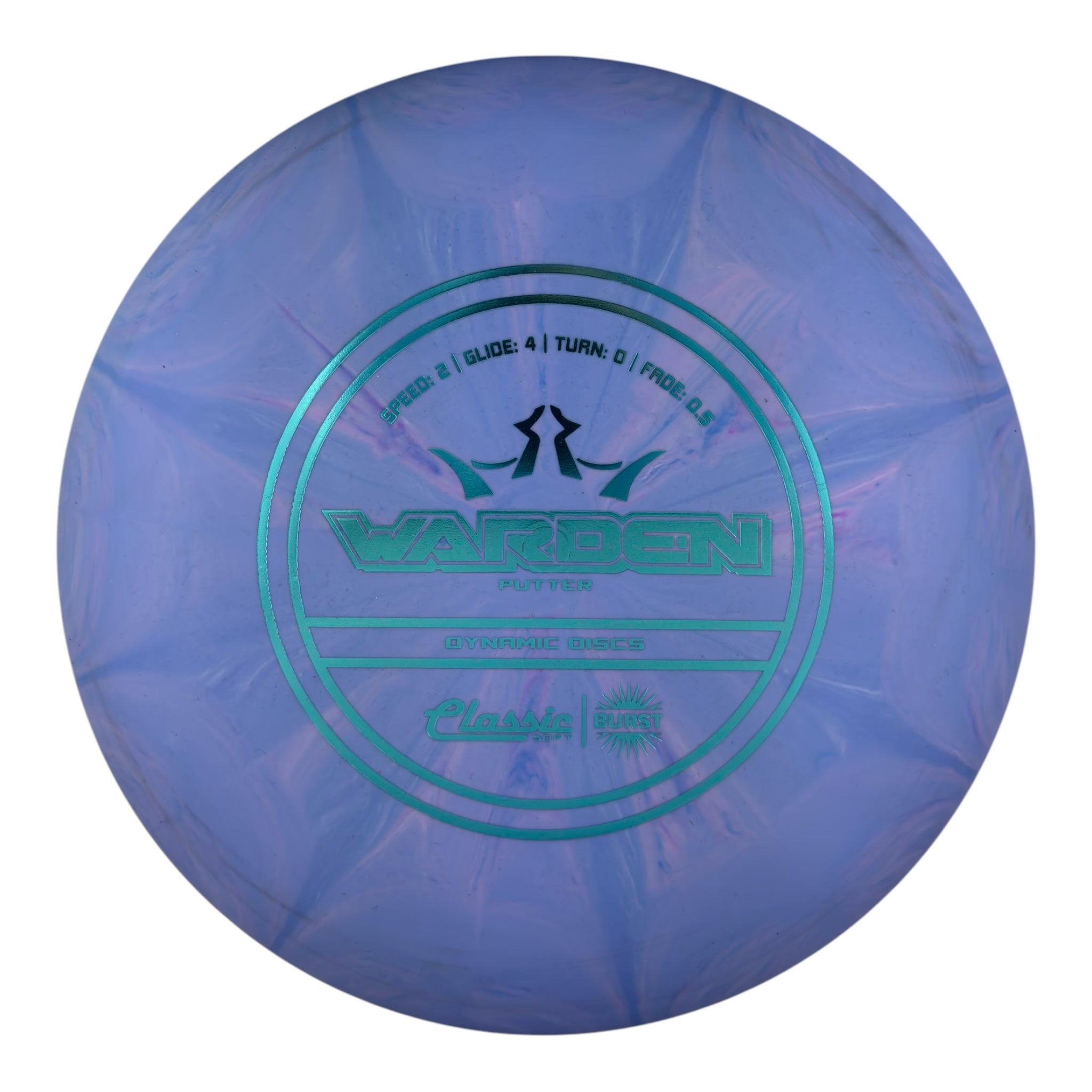 Dynamic Discs Warden - Classic Soft Burst