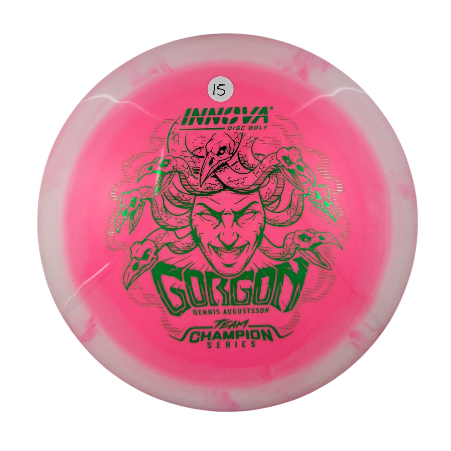 Innova Gorgon - Halo Star Plastic - Dennis Augustsson 2026 Tour Series
