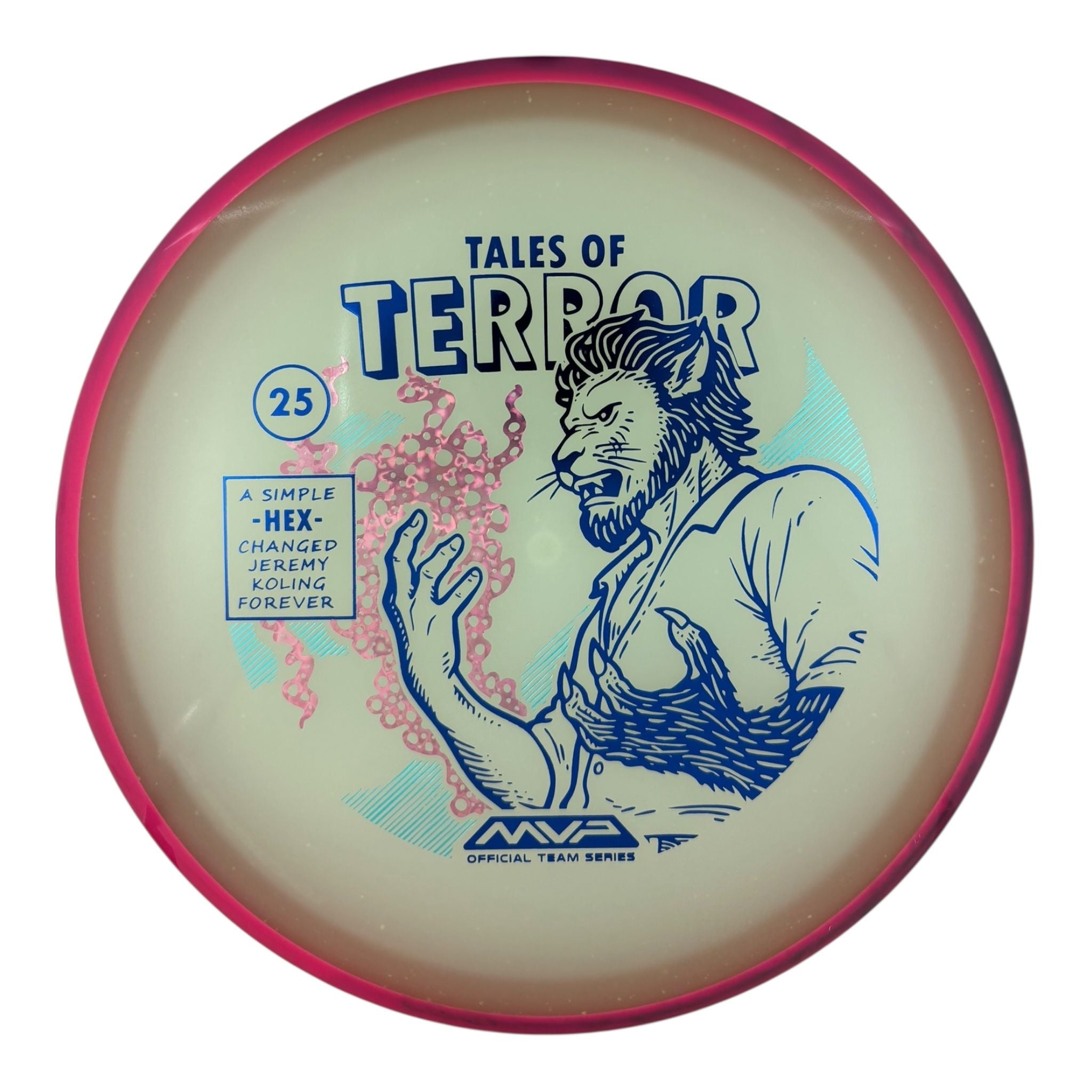 Axiom Hex - Particle Eclipse Plastic - Jeremy Koling 2025 Halloween Special Edition