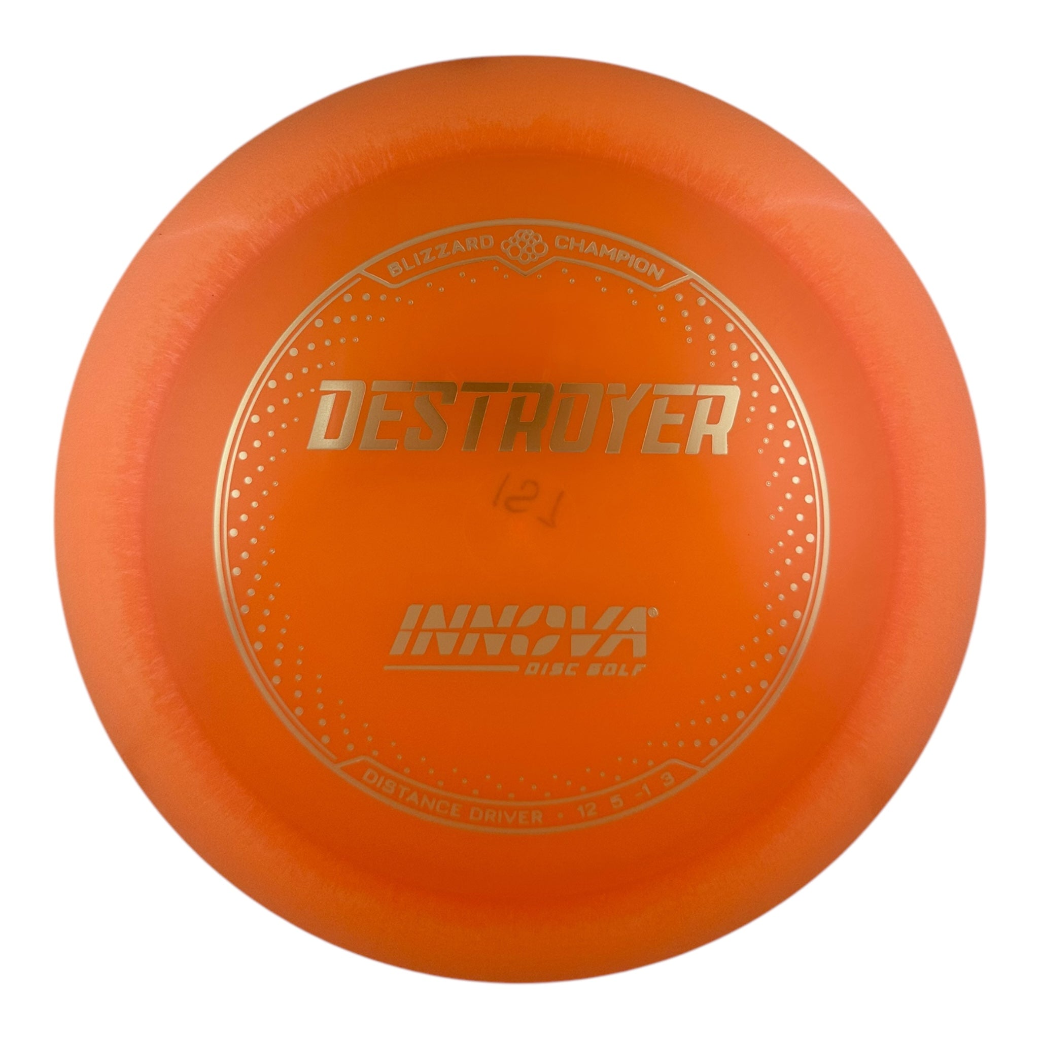 Innova Destroyer - Blizzard Champion Plastic