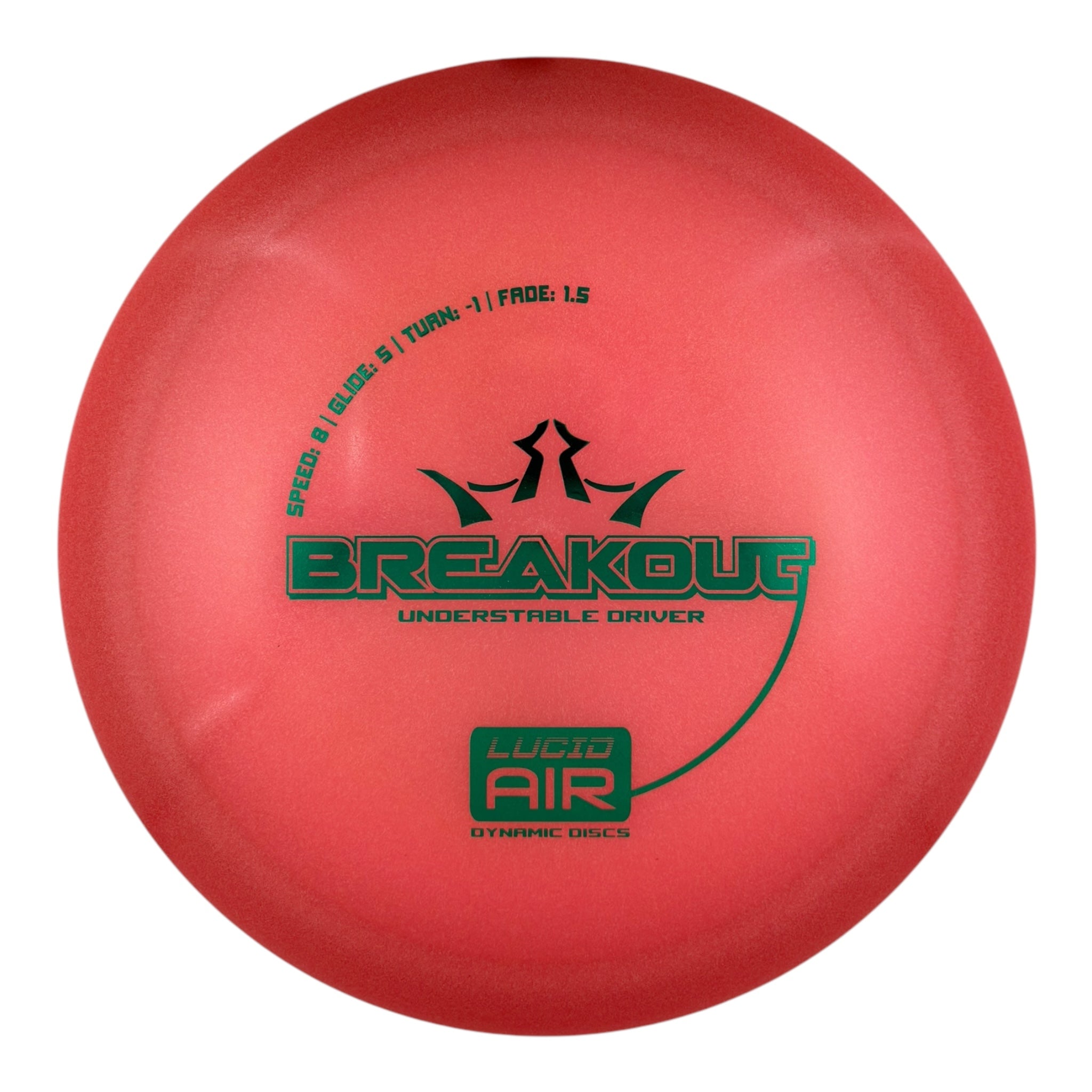 Dynamic Discs Breakout - Lucid Air Plastic
