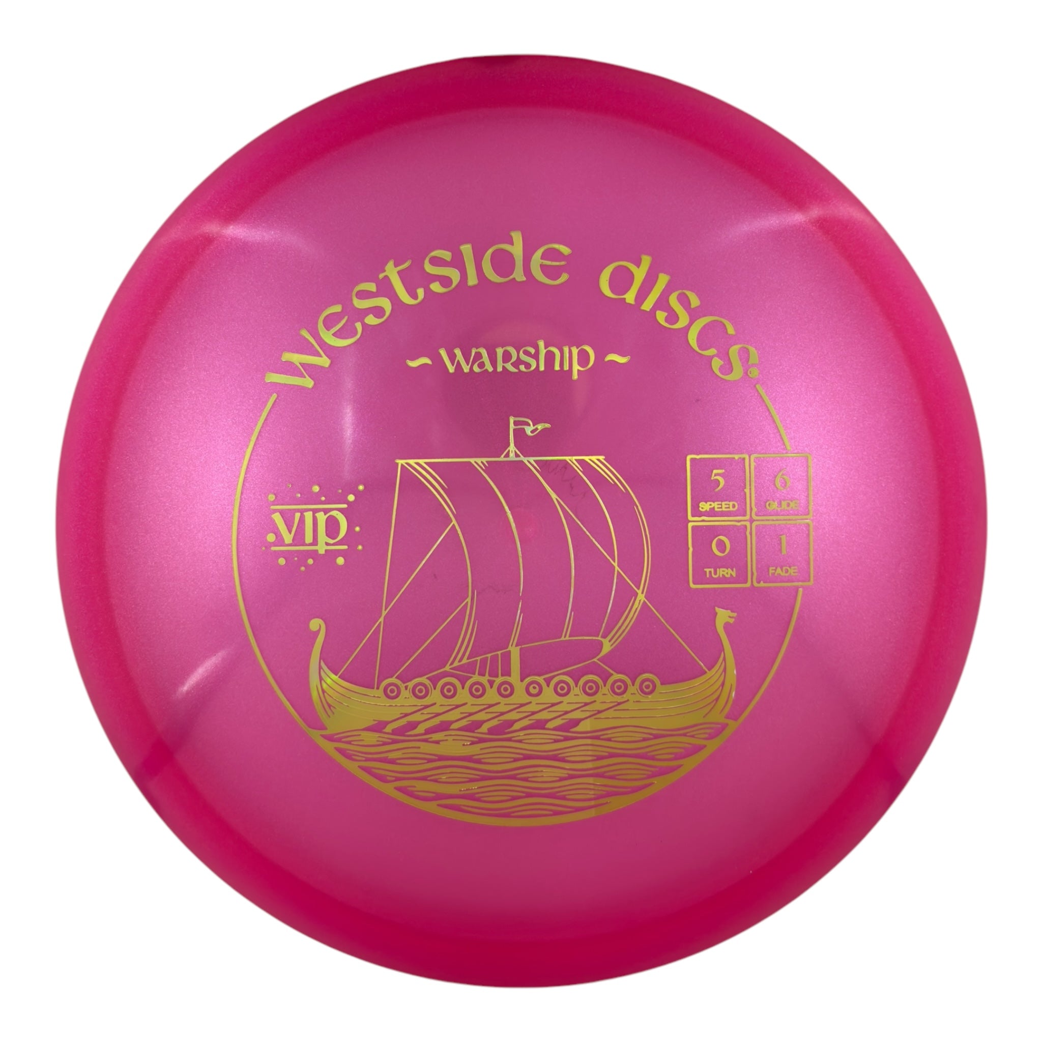 Westside Discs Warship - VIP Glimmer Plastic