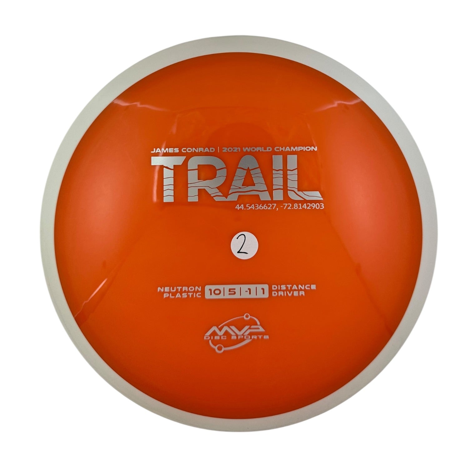 MVP Trail - Neutron Plastic