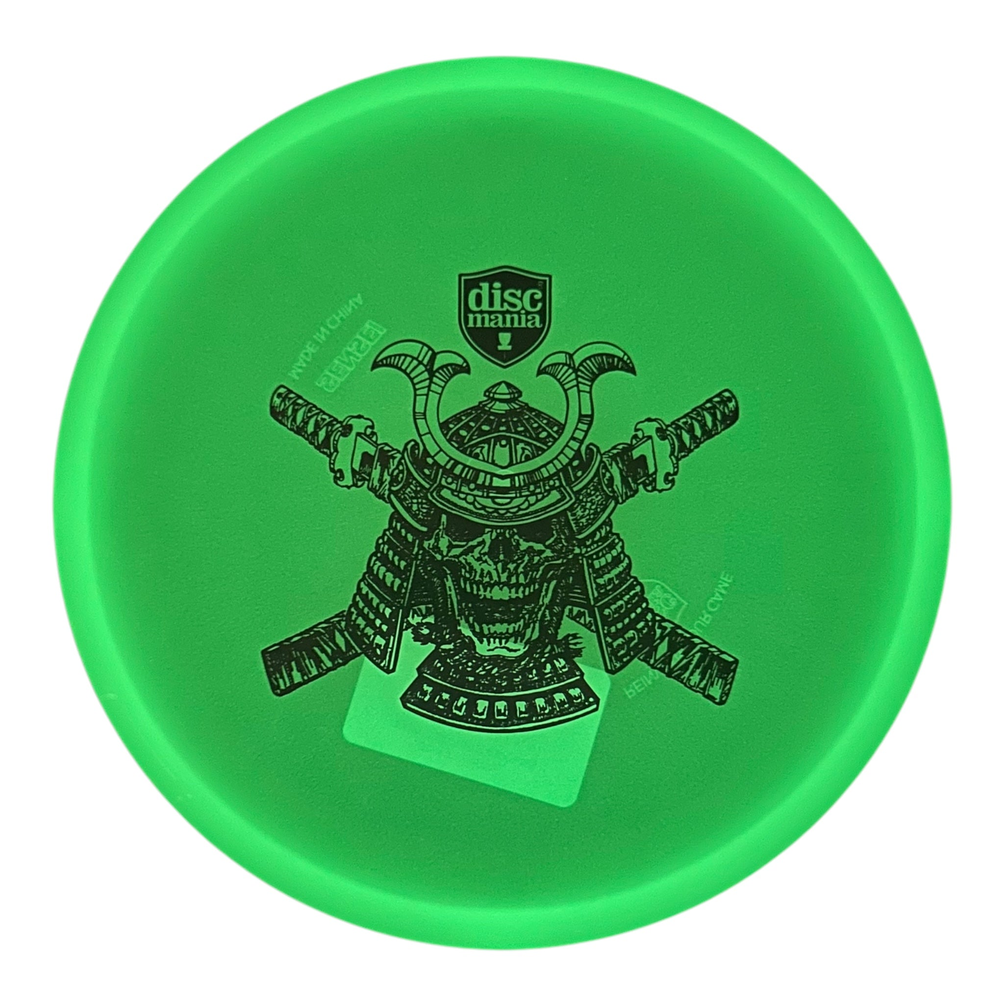 Discmania Sensei - Active Premium Glow Plastic - Undead Samurai 2