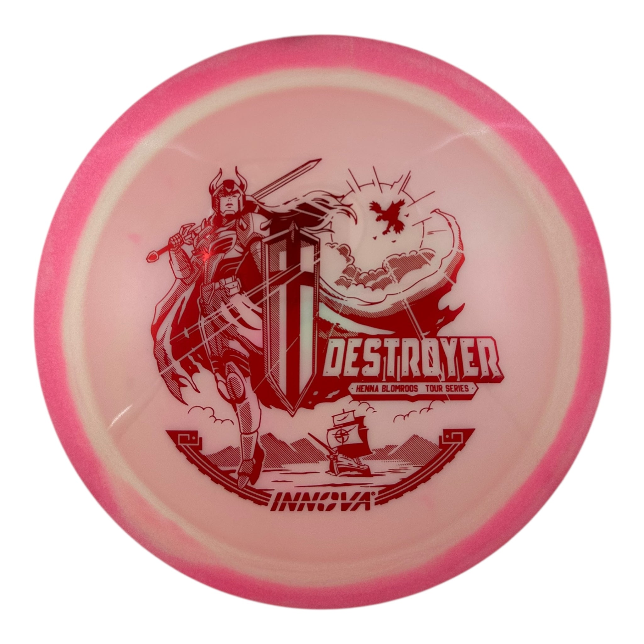 Innova Destroyer - Proto Glow Halo Star Plastic -Henna Blomroos 2025 Tour Series