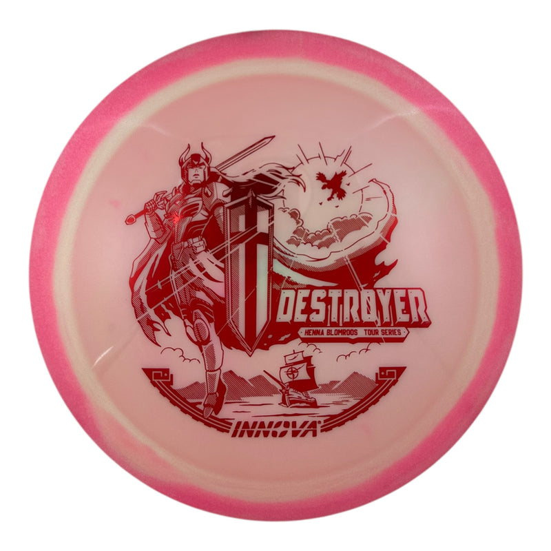 Innova Destroyer - Proto Glow Halo Star Plastic -Henna Blomroos 2025 Tour Series