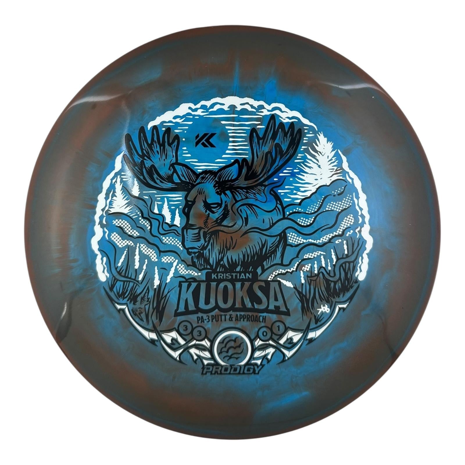 Prodigy PA-3 - 400 Spectrum Plastic - Kristian Kuoksa 2025 Signature Series