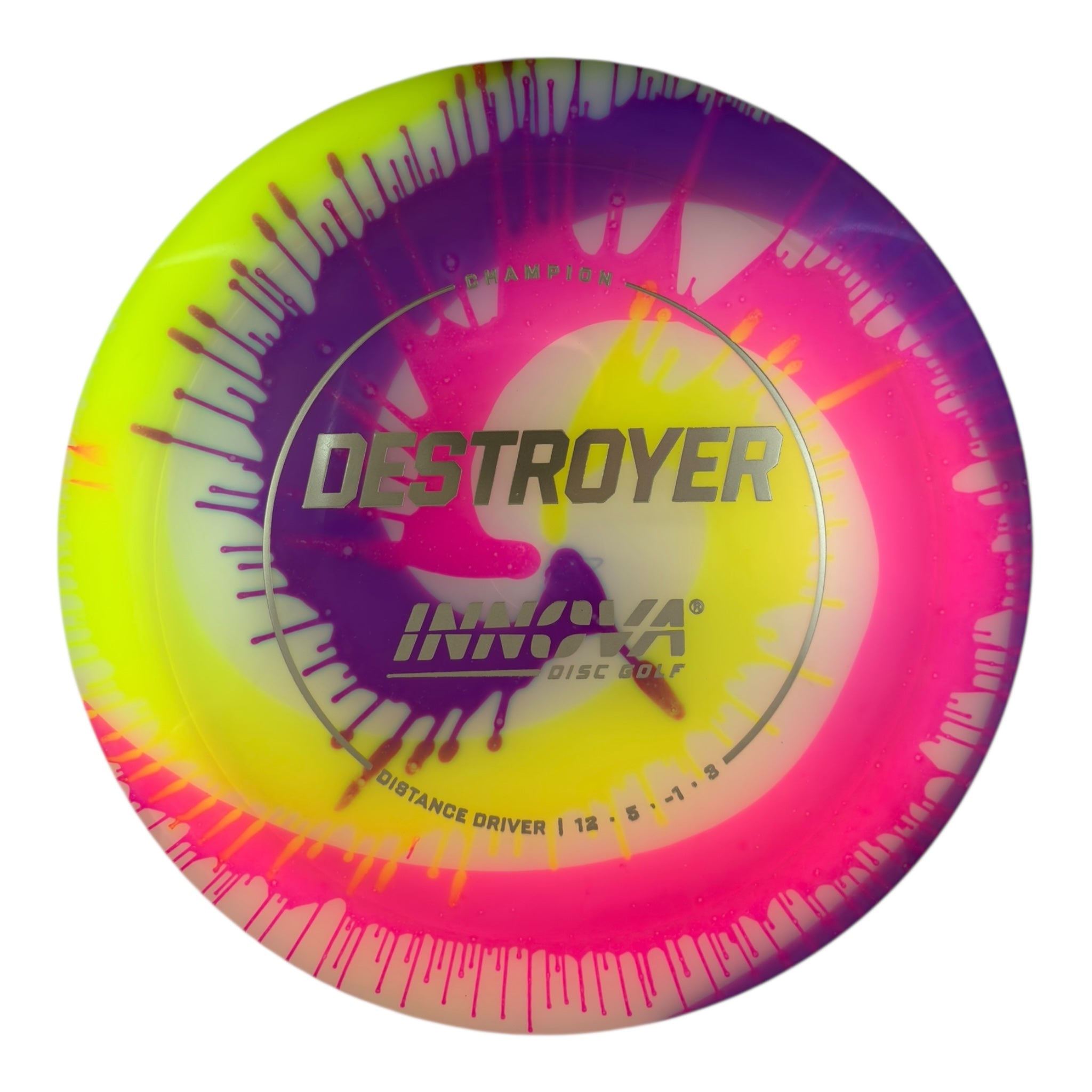 Innova Destroyer - I-Dye Champion Plastic