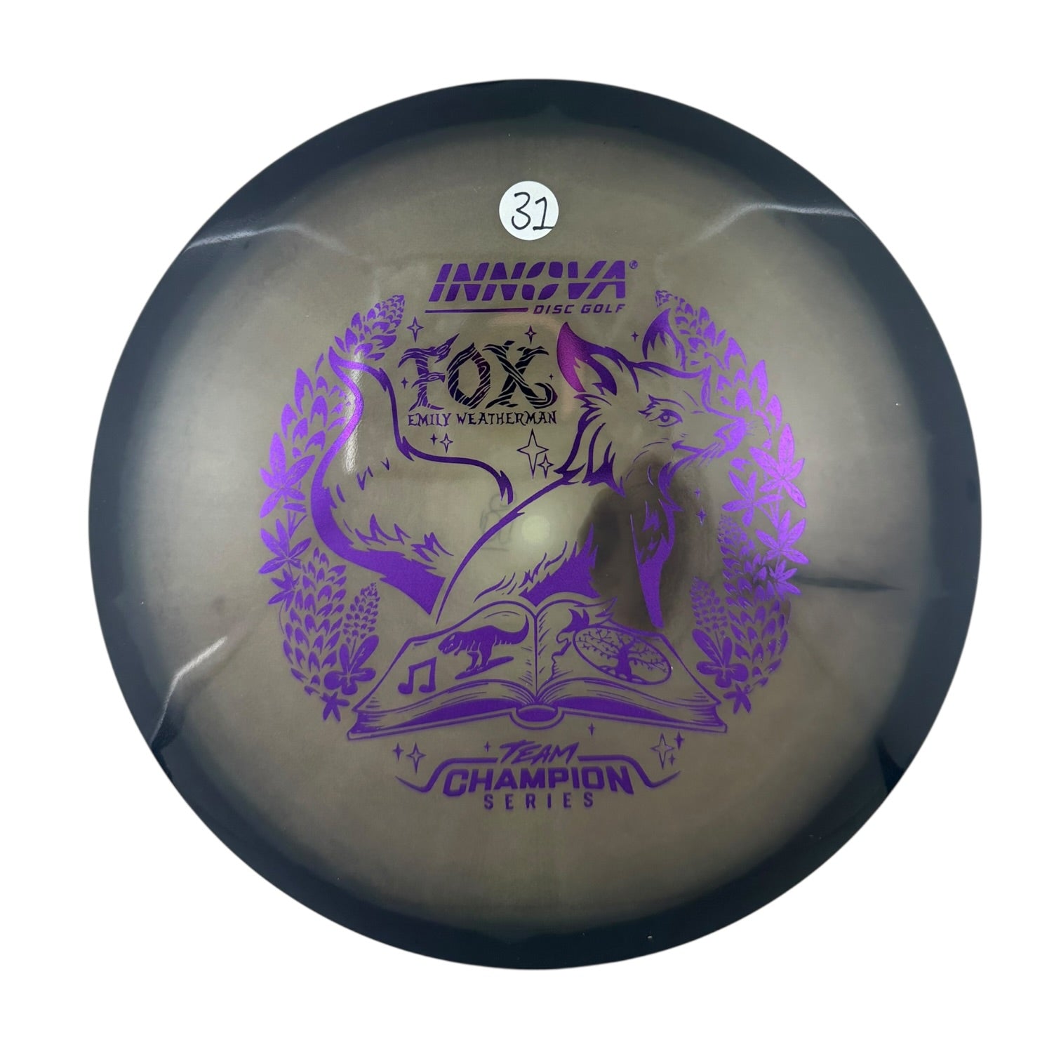 Innova Fox - Proto Glow Halo Champion Plastic - Emily Weatherman 2026 Tour Series