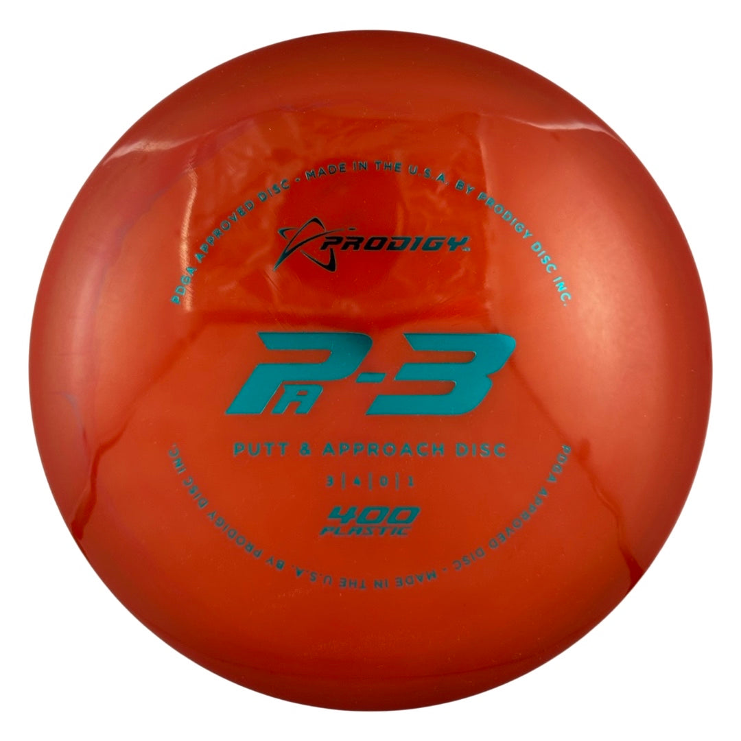 Prodigy PA-3 - 400 Plastic