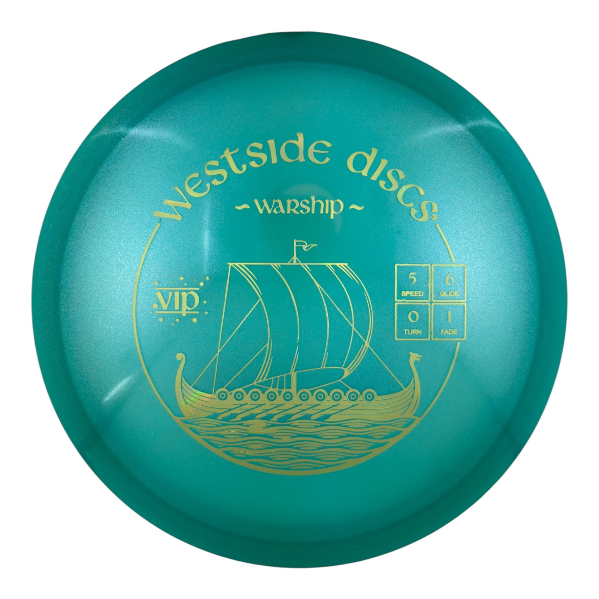 Westside Discs Warship - VIP Glimmer Plastic
