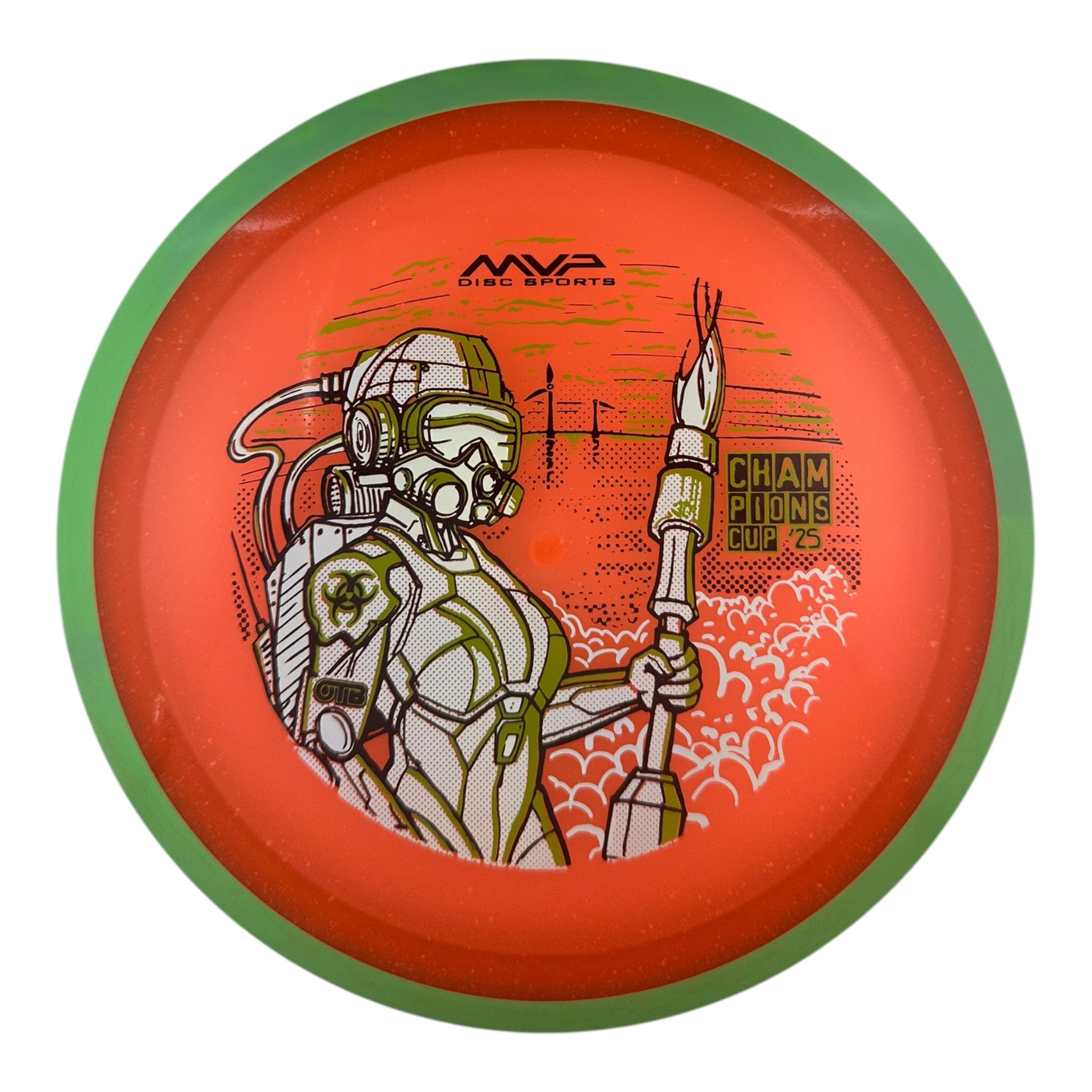 Axiom Virus - Particle Glow Proton Plastic - Champions Cup Edition