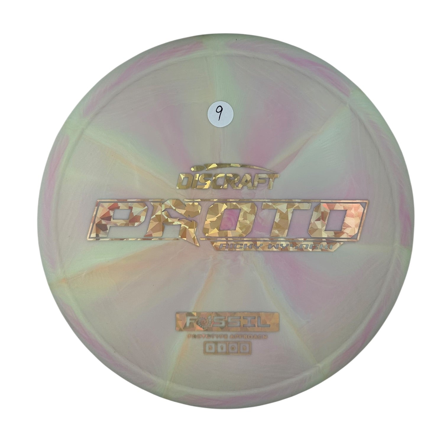 Discraft Fossil - Fossil - Ricky Wysocki CT Swirl Plastic
