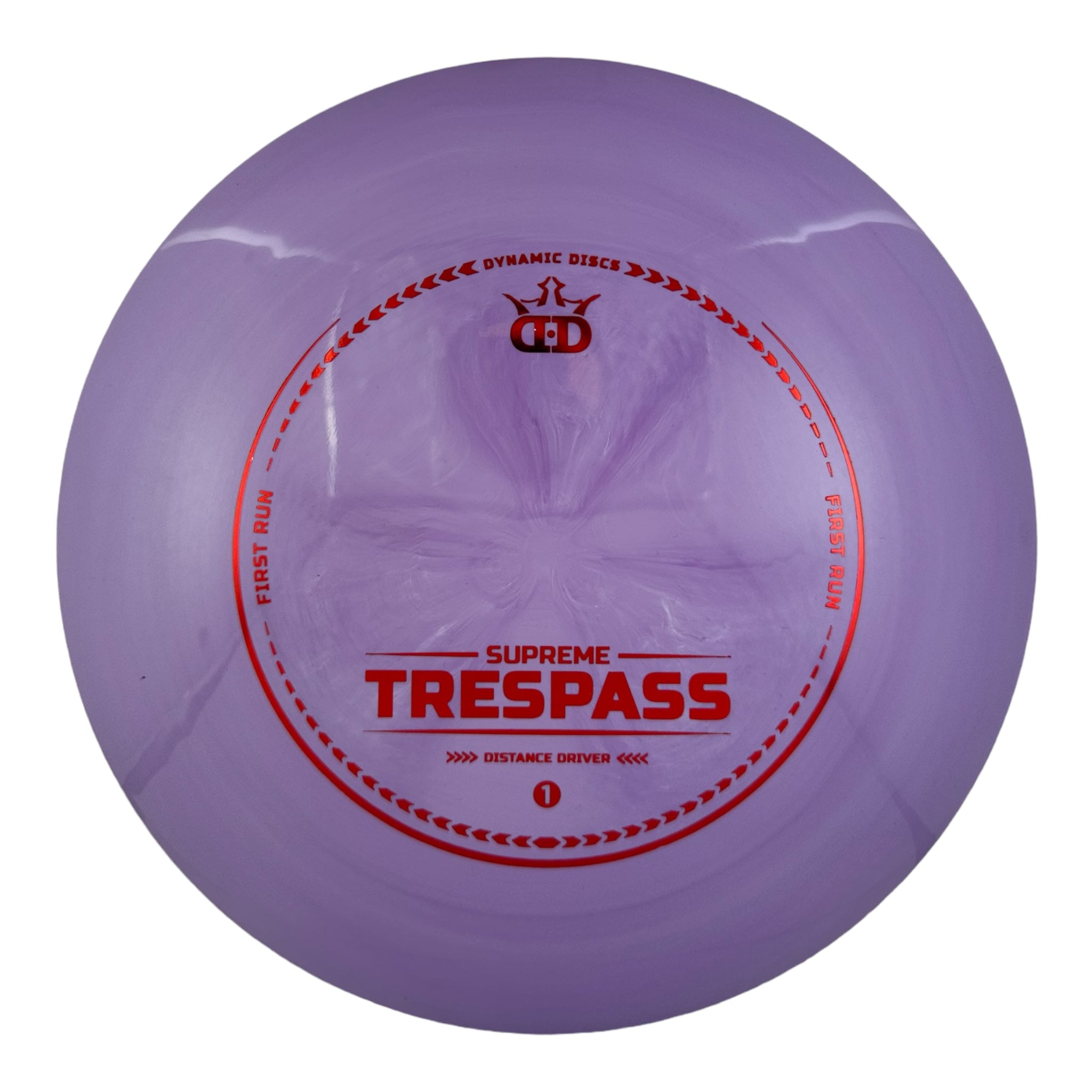 Dynamic Discs Trespass - Supreme Plastic - First Run