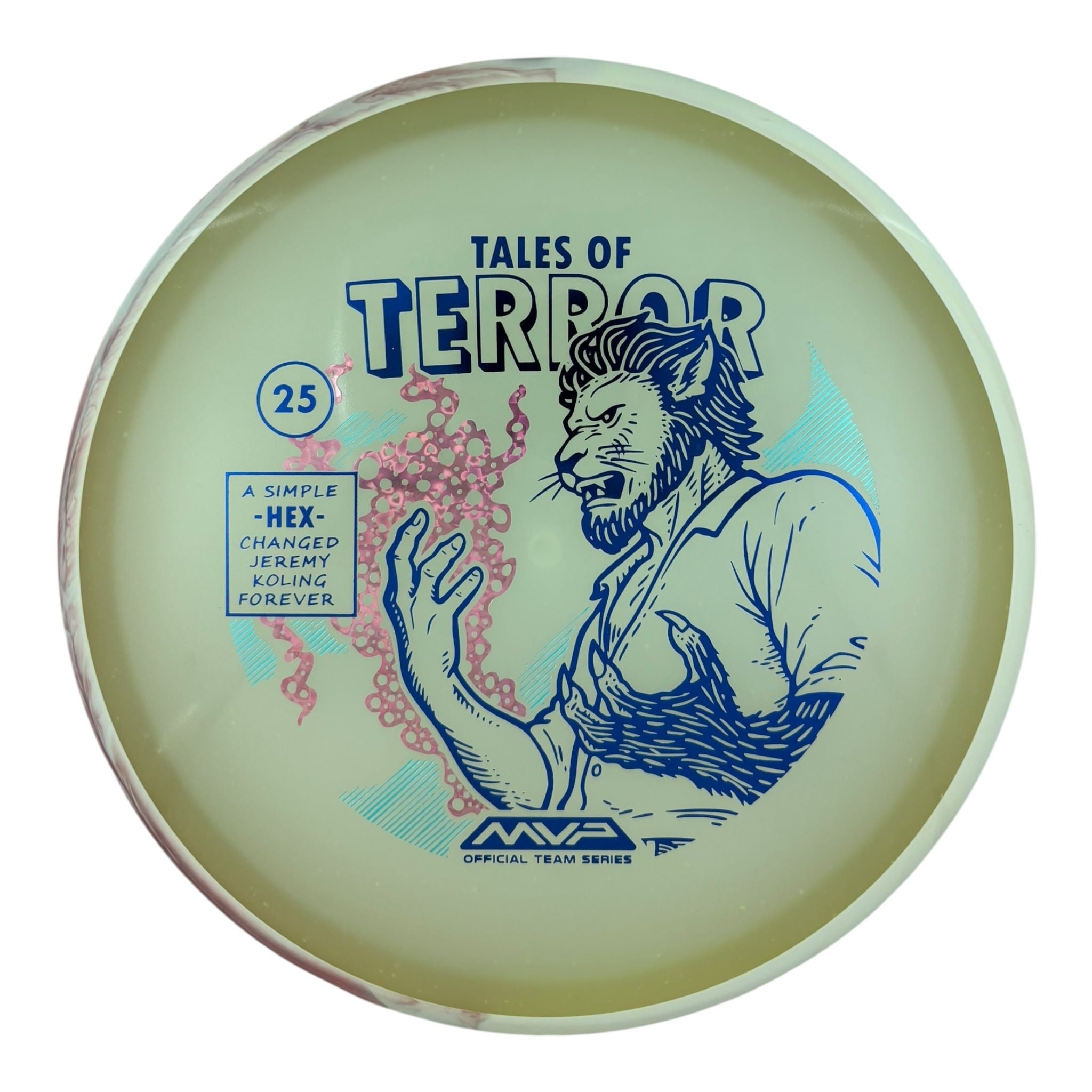 Axiom Hex - Particle Eclipse Plastic - Jeremy Koling 2025 Halloween Special Edition