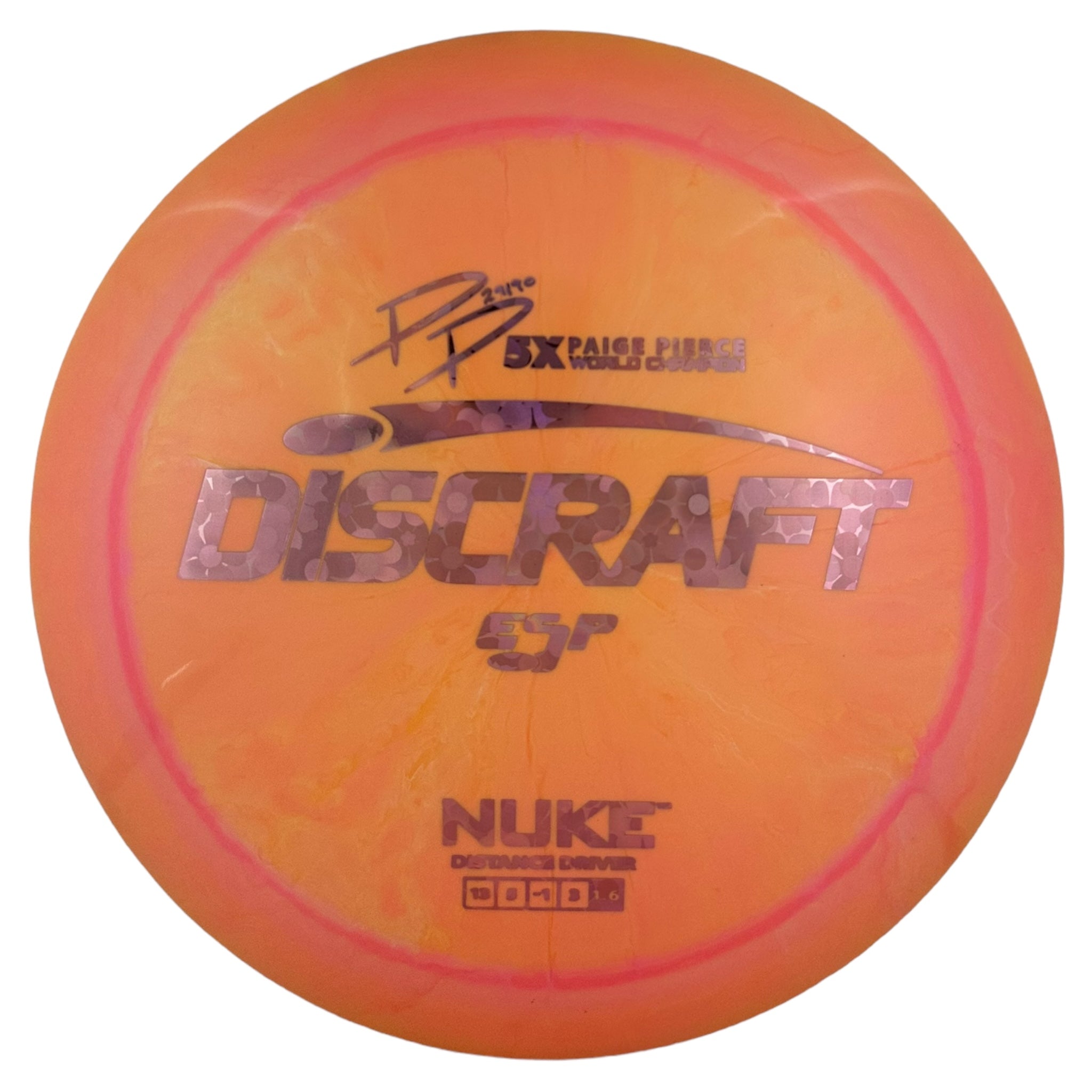 Discraft Nuke - ESP Plastic - Paige Pierce 5X