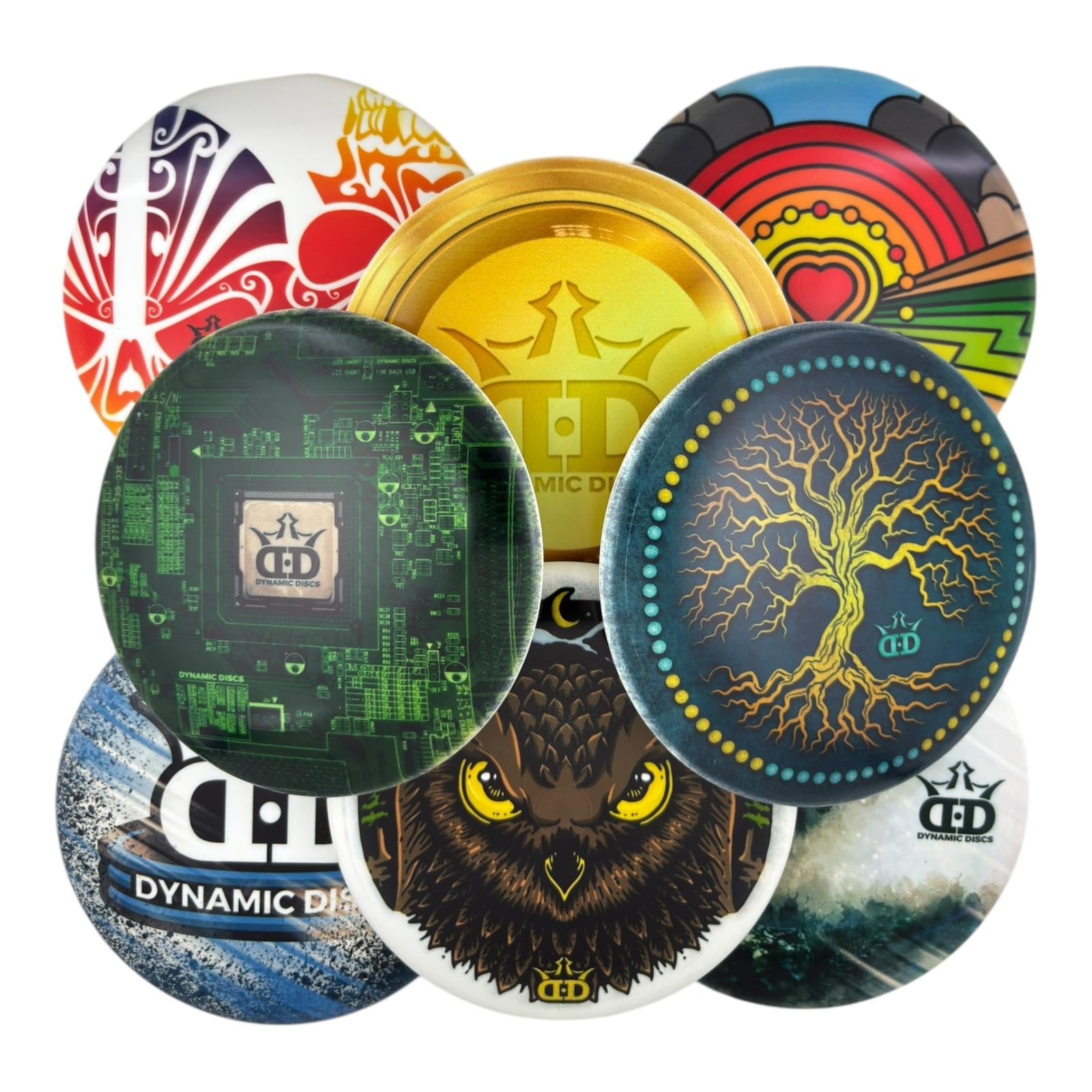 Dynamic Discs DyeMax Mini Marker