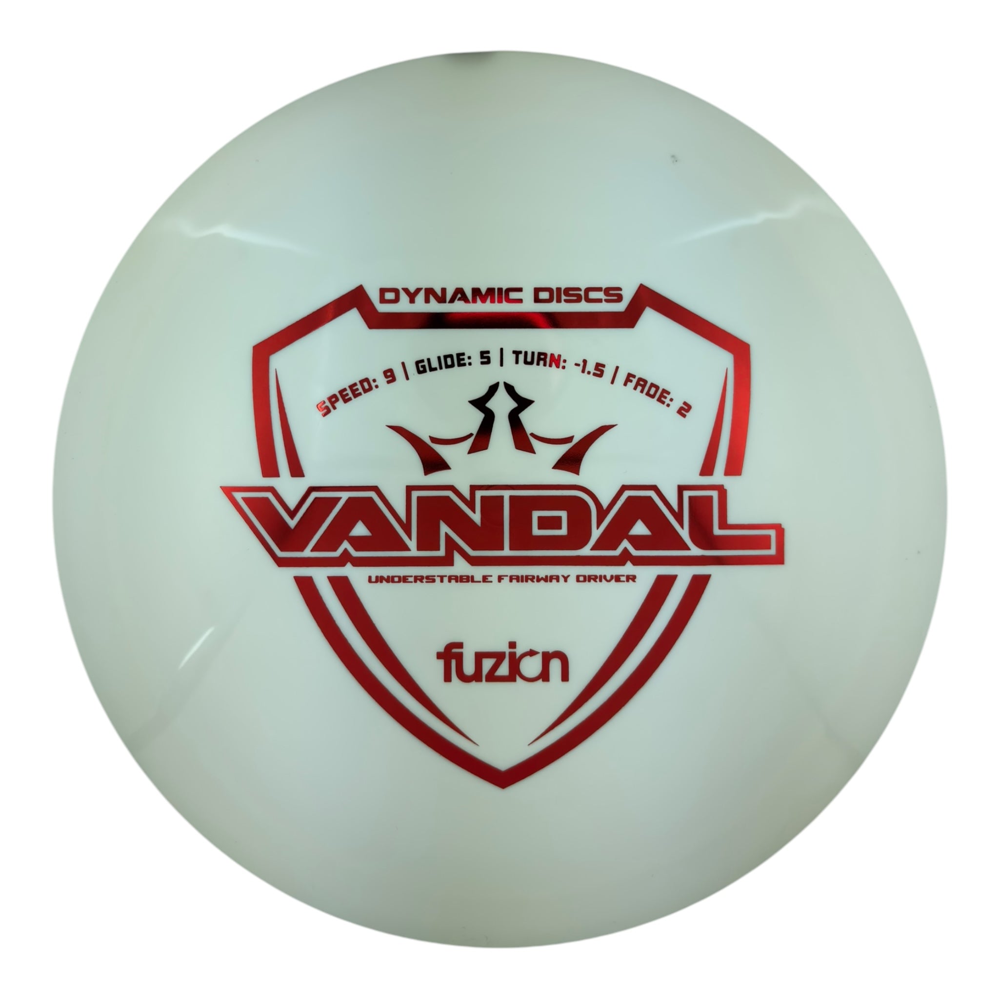 Dynamic Discs Vandal - Fuzion Plastic